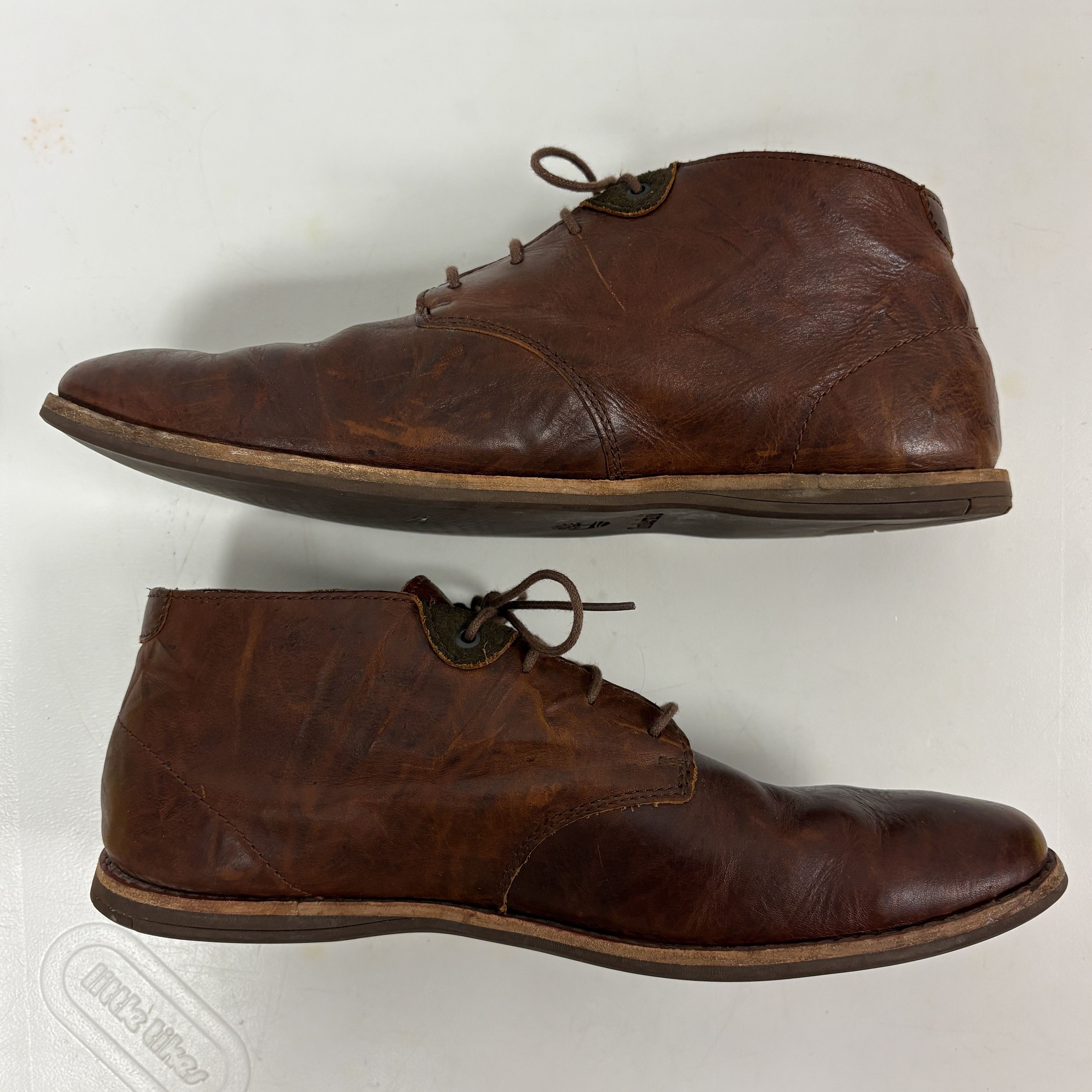 Timberland Timberland Revenia Chukka Brown Boots, Size 11 Size US 11 / EU 44 - 6 Thumbnail
