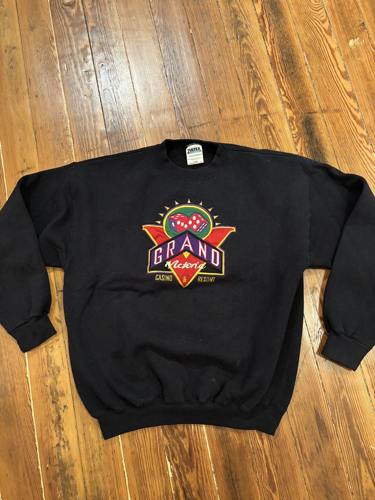 Vintage Vintage Casino crewneck- Vegas Size US L / EU 52-54 / 3 - 1 Thumbnail