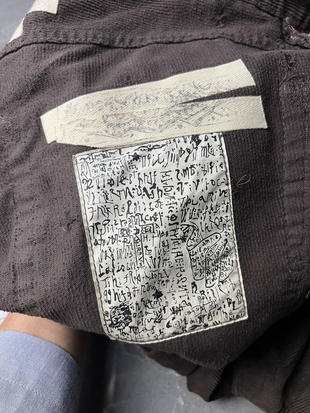 If Six Was Nine Rebirth To Tabura Rasa Boro Leather Pocket Pants Size US 31 - 9 Thumbnail