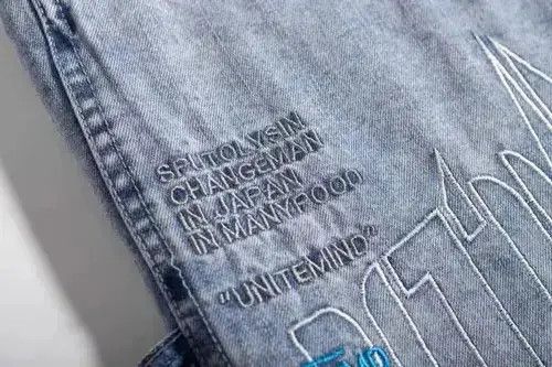 Other 20SS Indigo Union Japan Denim Worker Shorts Size US 32 / EU 48 - 3 Thumbnail