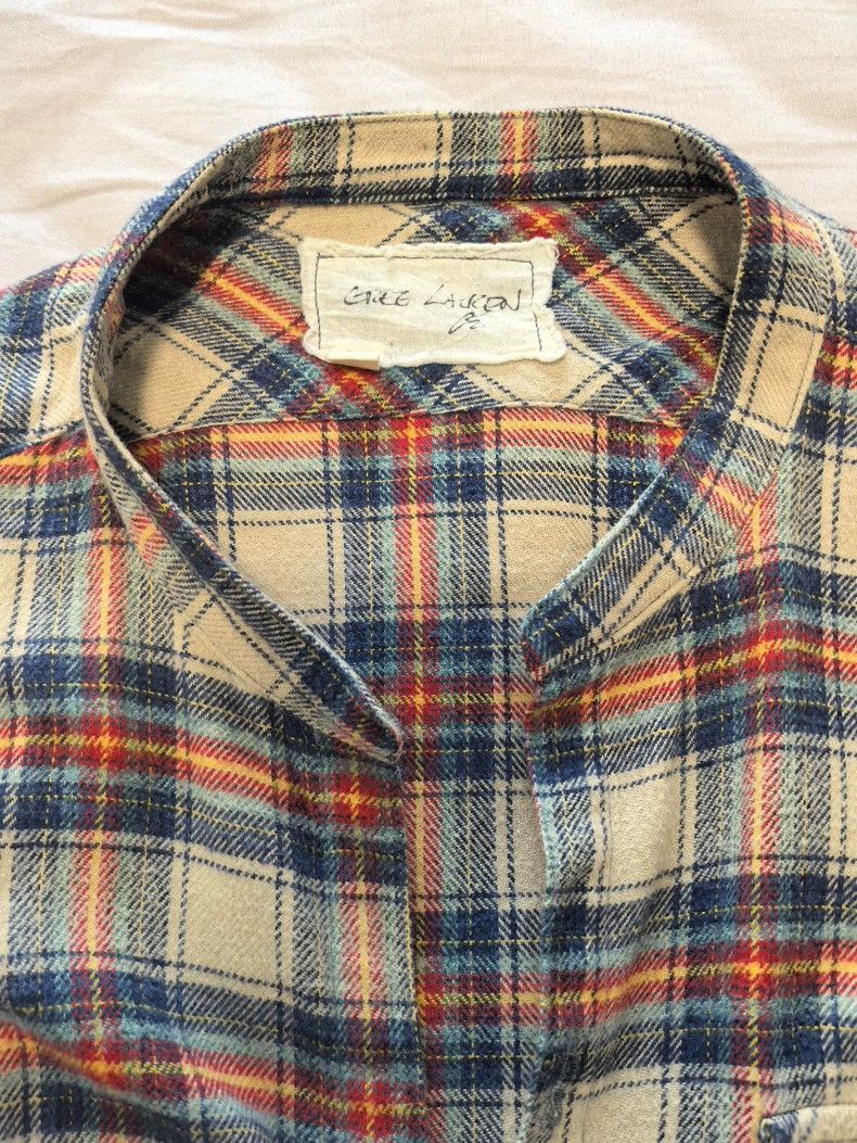 Greg Lauren Greg Lauren size2 flannel shirt Size US M / EU 48-50 / 2 - 2 Thumbnail