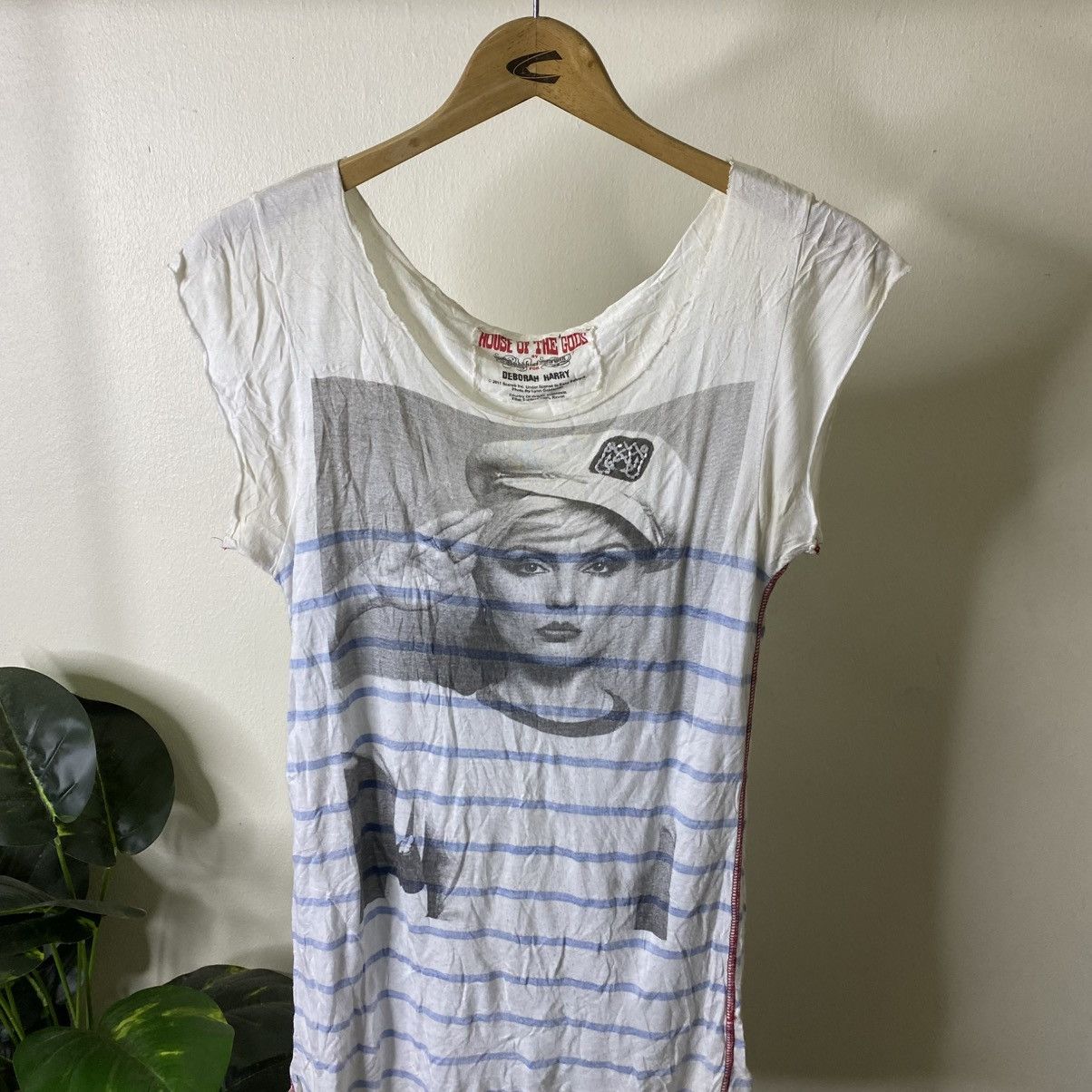 Japanese Brand House Of The Gods by Buddhist Punk For Debbie Harry Punk Tee Size S / US 4 / IT 40 - 2 Thumbnail