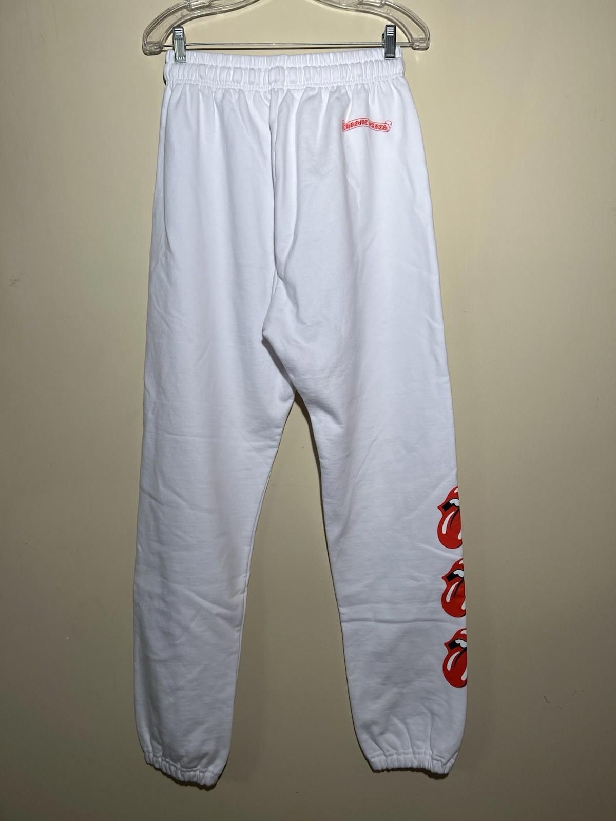Chrome Hearts Chrome Hearts Rolling Stones Exclusive Sweatpants Size US 32 / EU 48 - 9 Thumbnail