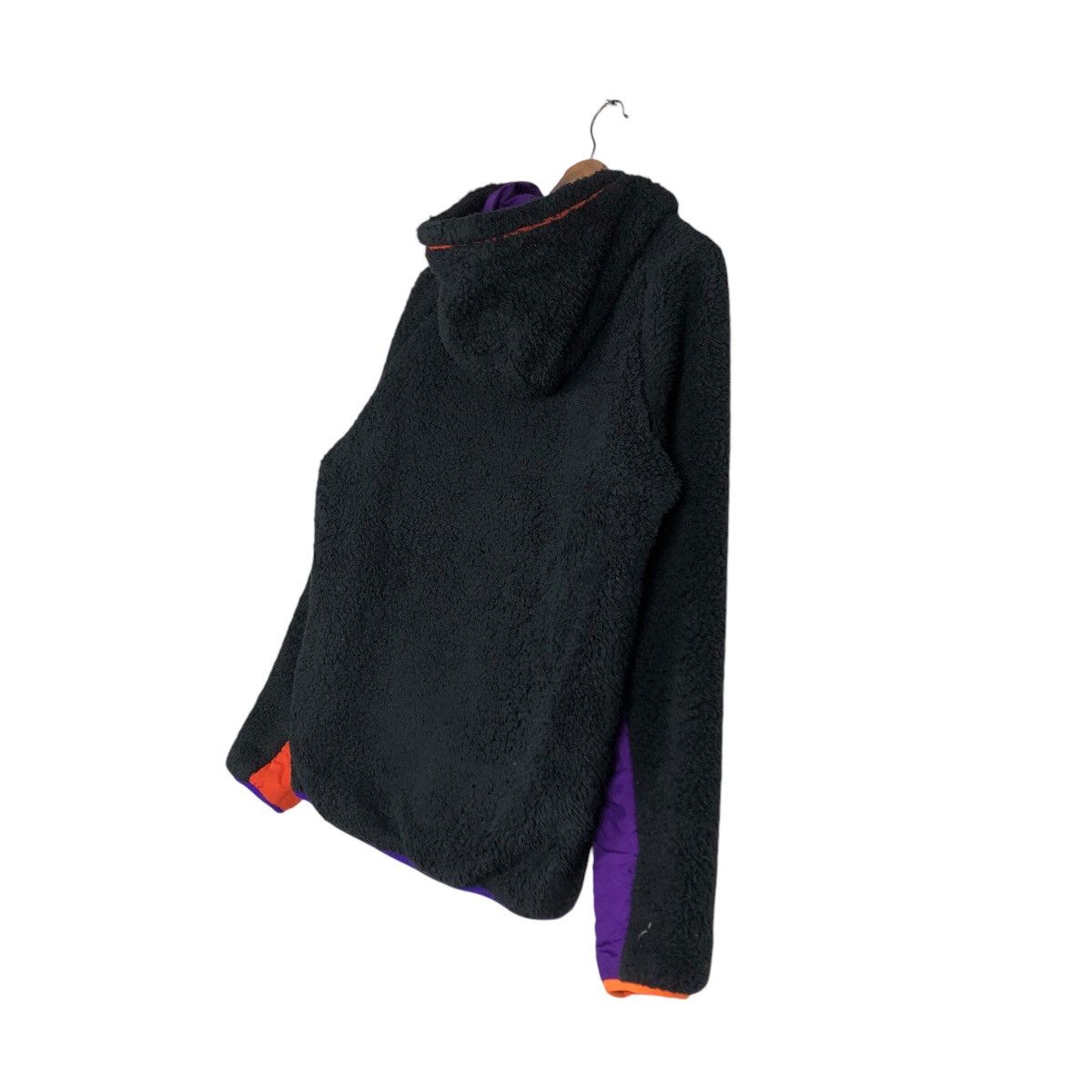 Japanese Brand 📌Bomber Jacket Fleece Sherpa Umbro Multi Colour Design Size US L / EU 52-54 / 3 - 12 Thumbnail