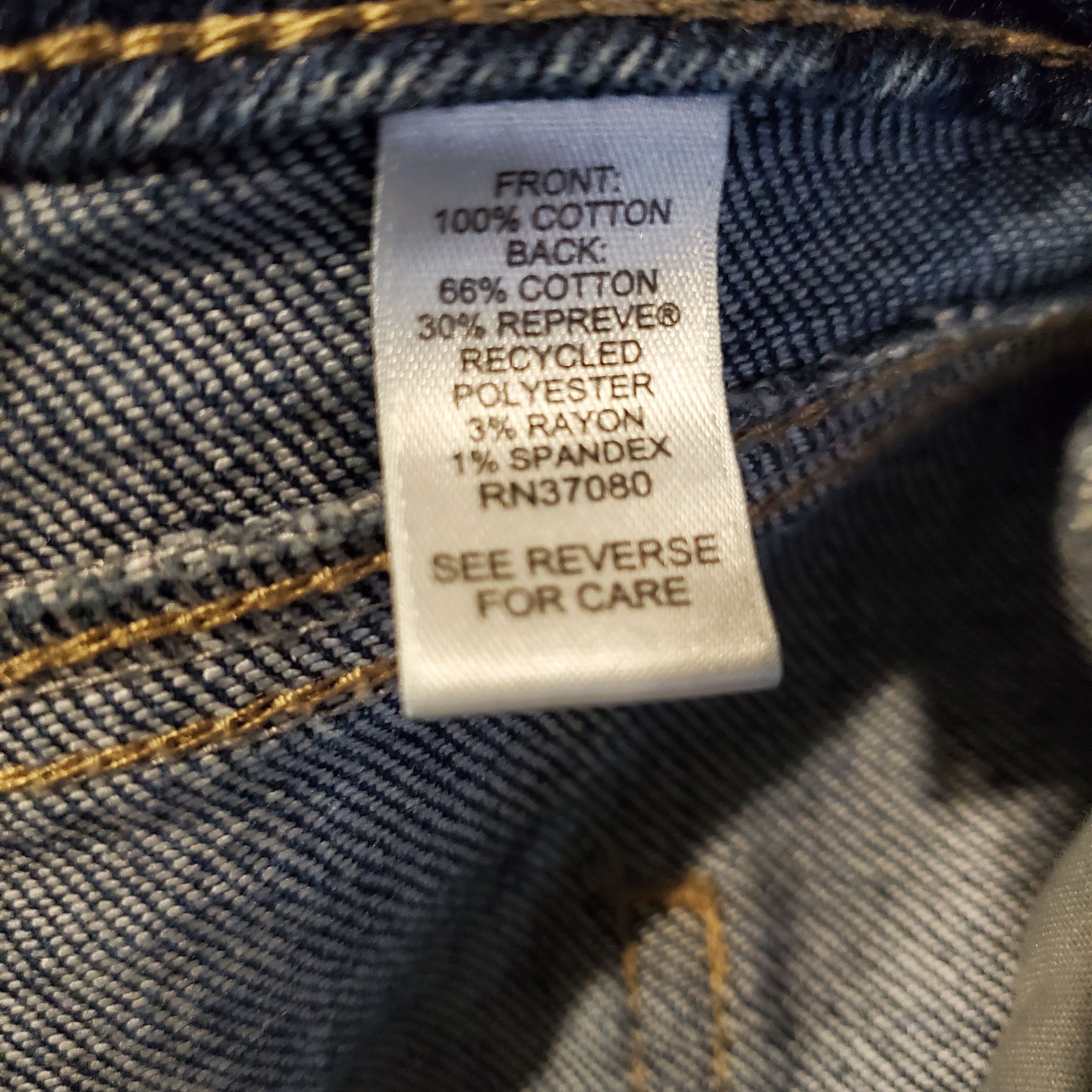 Other Distressed Ankle Blue Jeans from Cato SZ:8 Size 30" / US 8 / IT 44 - 6 Thumbnail