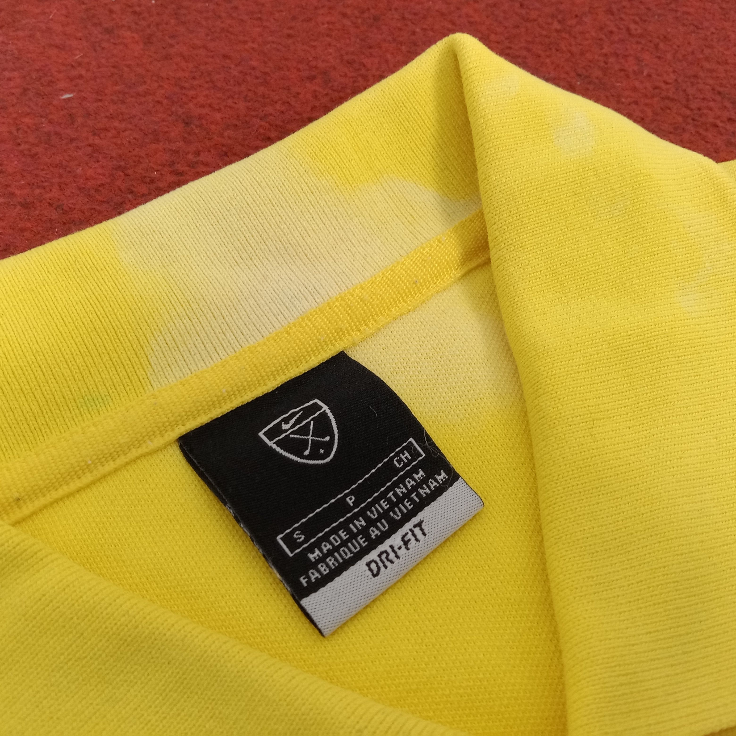 Nike × Vintage Nike Sportswear Style Small Logo Swoosh Collar Polos Size US M / EU 48-50 / 2 - 5 Thumbnail