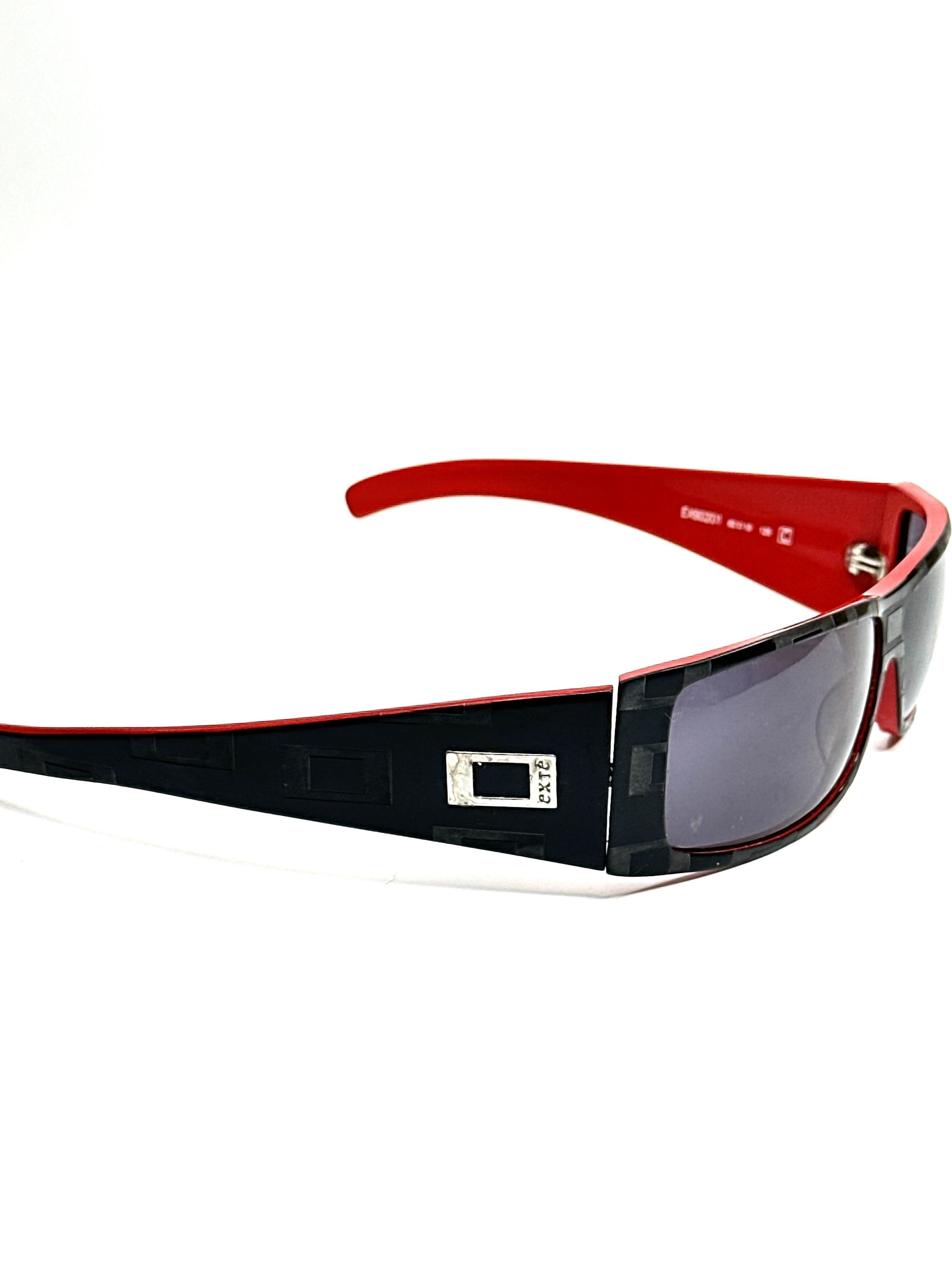 Vintage Exte modern italian vintage designer avant garde sunglasses Size ONE SIZE - 5 Thumbnail