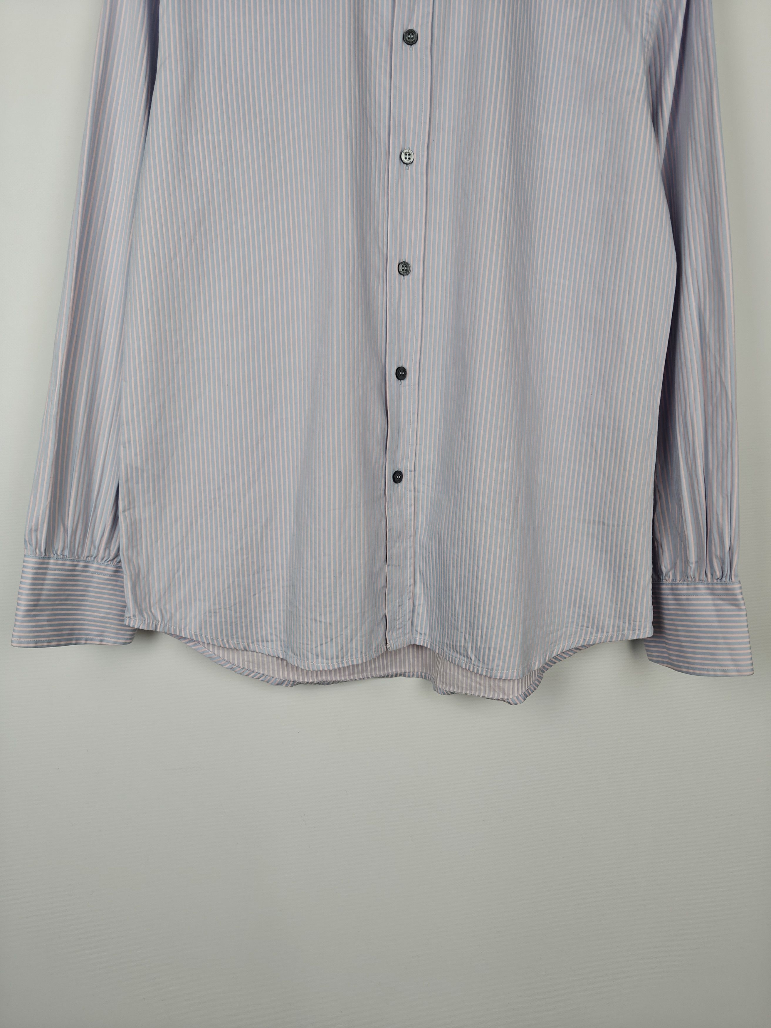 Paul Smith Paul Smith Italy Shirt Collared Striped size 16/41 (L) Size US L / EU 52-54 / 3 - 3 Thumbnail