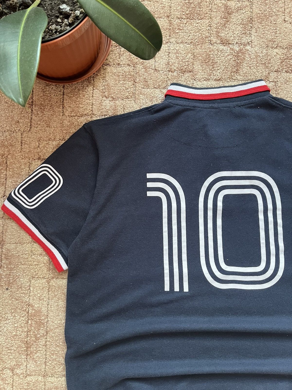 Polo Ralph Lauren Vintage Polo Ralph Lauren Espana Spain #10 Big Logo Tee Size US M / EU 48-50 / 2 - 4 Thumbnail