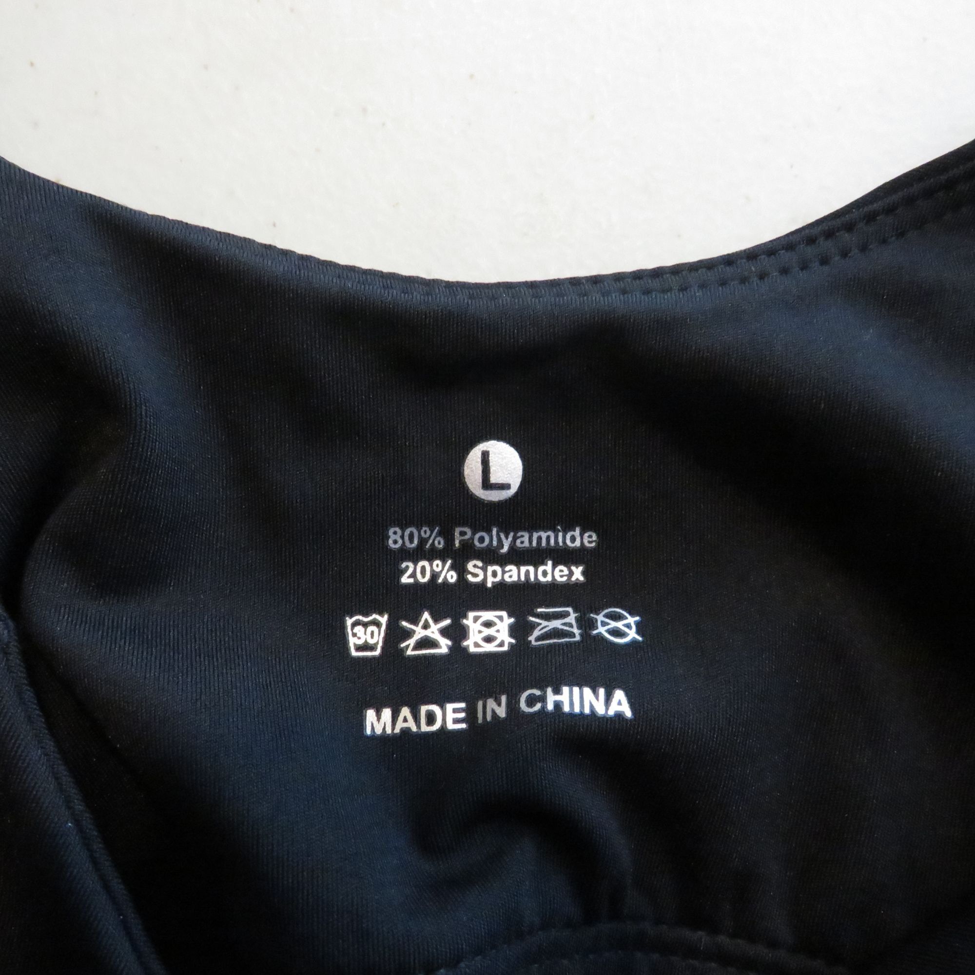 Other The Gym People Black Sleeveless Crop Top Large NWT Size L / US 10 / IT 46 - 4 Thumbnail