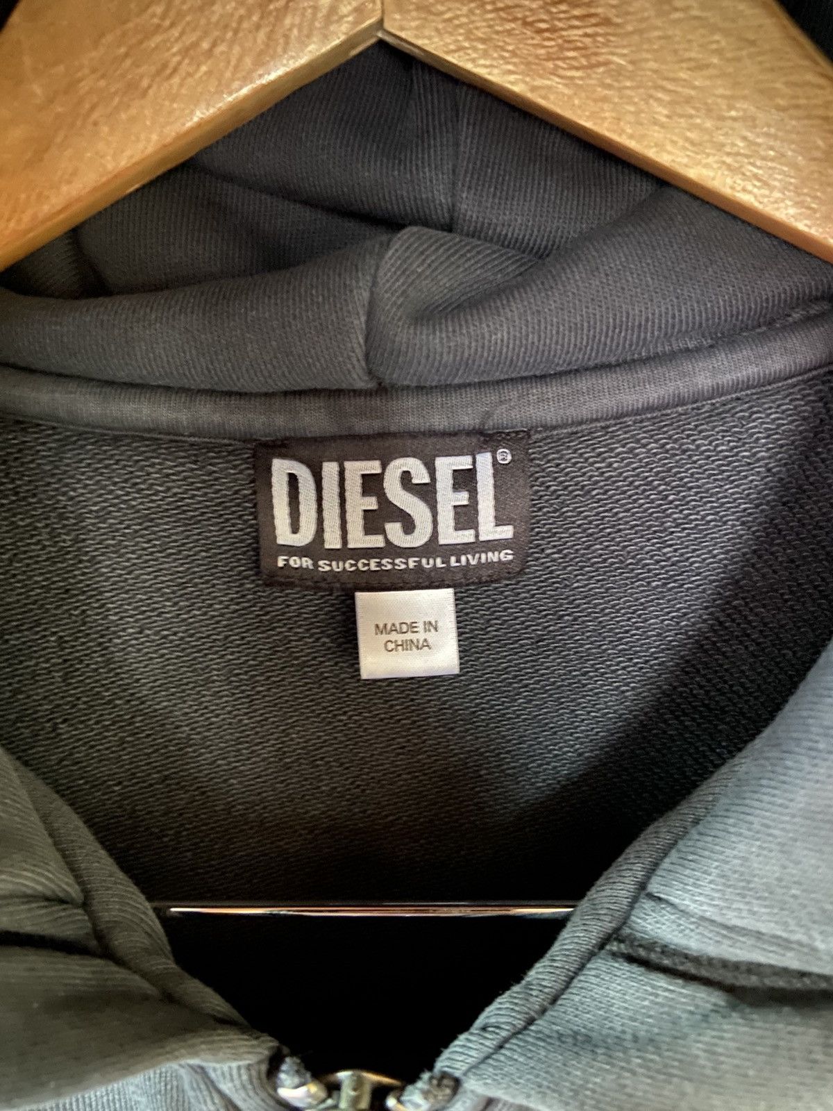 Diesel Diesel Hybrid Puffer Zip Hoodie Size US XL / EU 56 / 4 - 11 Thumbnail