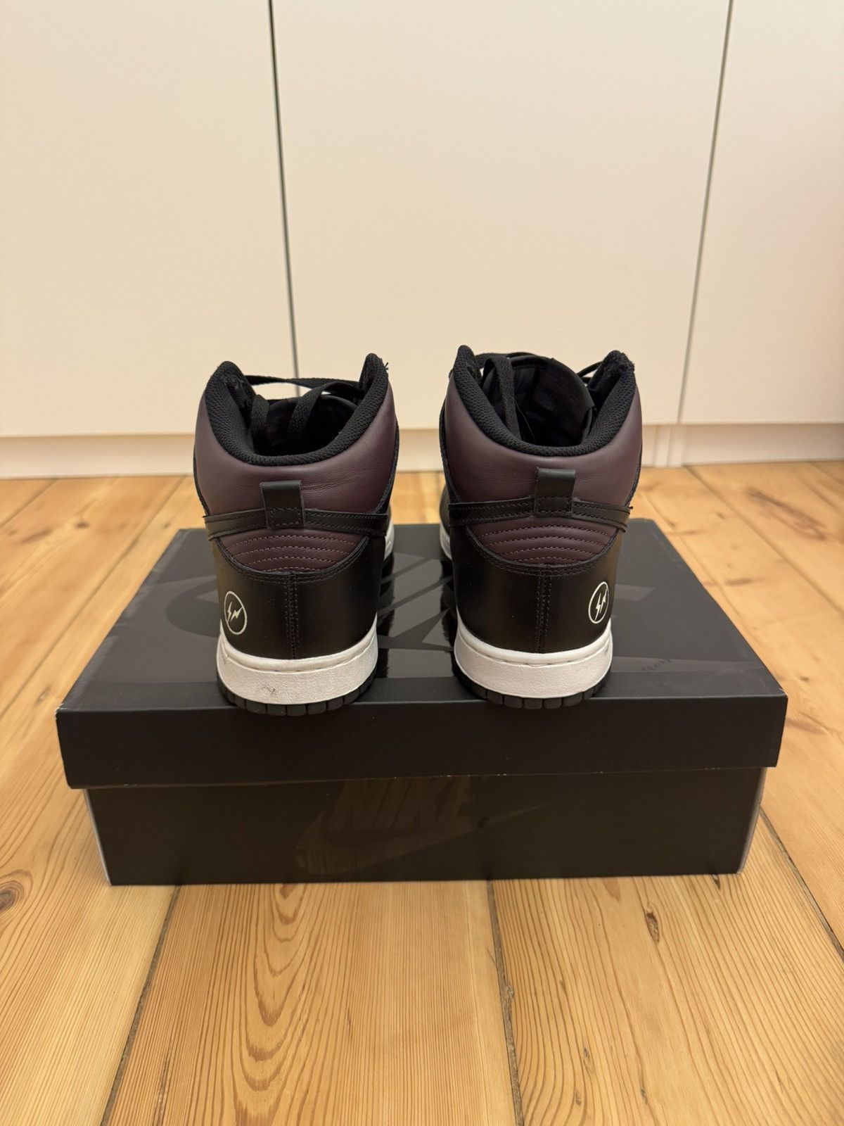 Fragment Design × Nike Nike Fragment Dunk Highs Size US 9 / EU 42 - 3 Thumbnail