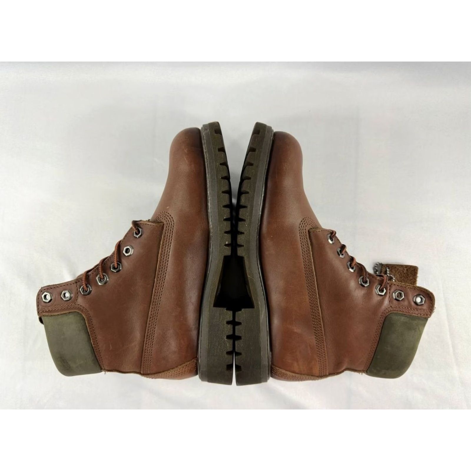 Timberland Timberland 6' Premium Boots Waterproof, Brown Leather, Size 7.5 Size US 8 / EU 41 - 6 Thumbnail