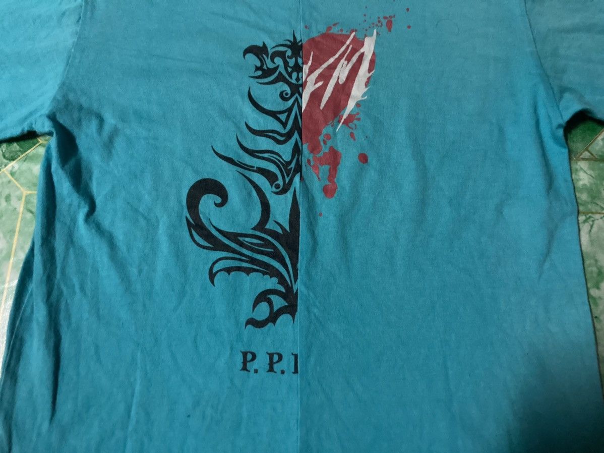 Designer × Japanese Brand PPFM Crazy T-shirt Size S / US 4 / IT 40 - 6 Thumbnail