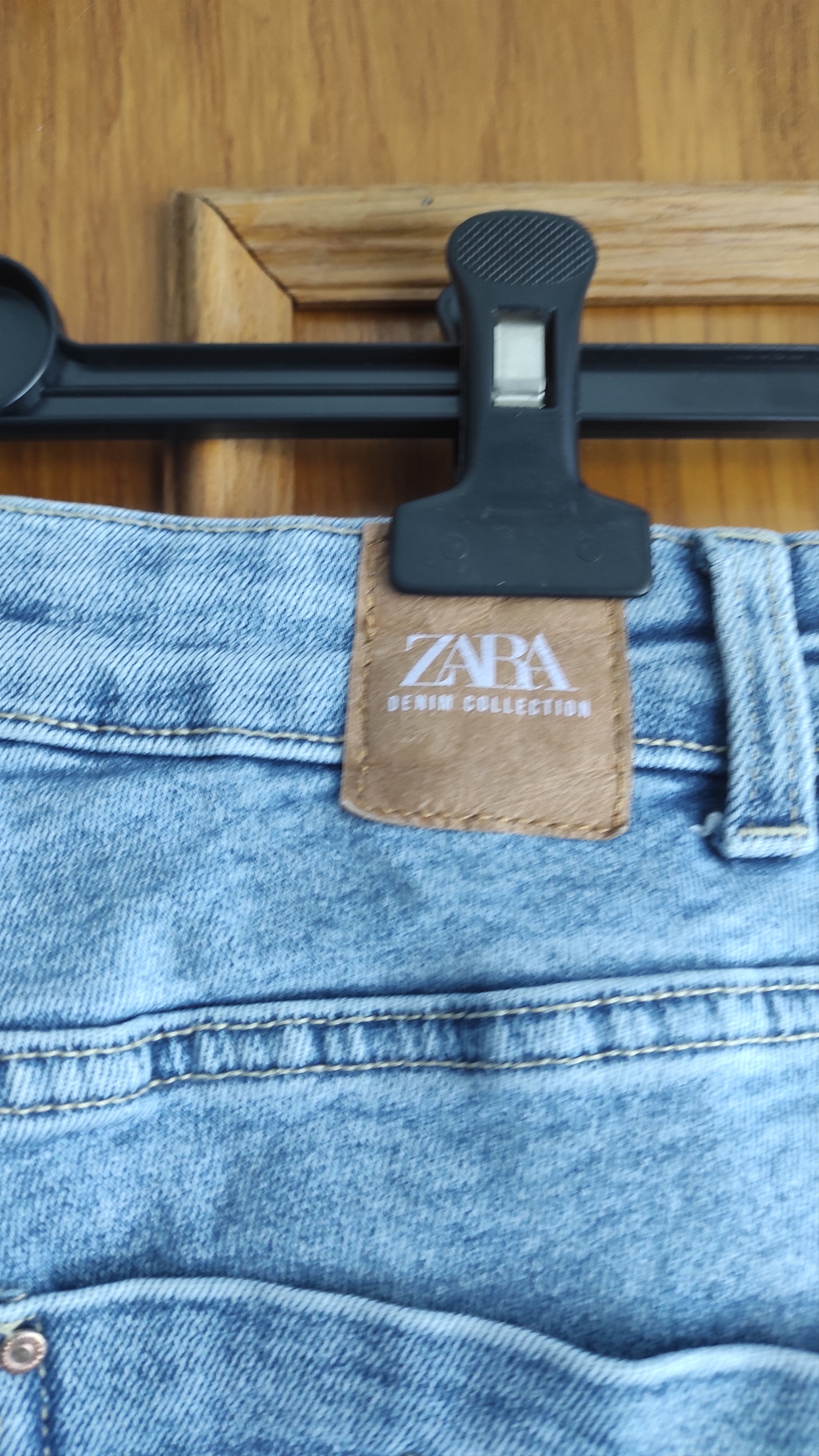 Zara Zara jeans size 2 blue jeans very good condition Size 26" / US 2 / IT 38 - 4 Thumbnail