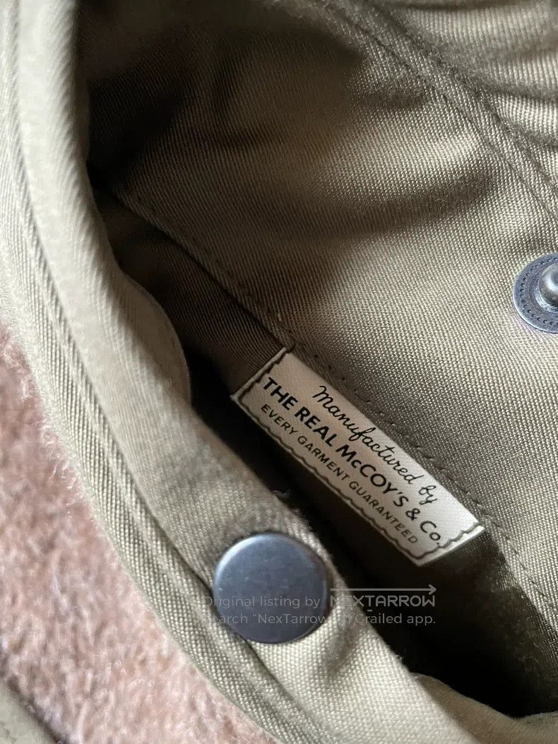 The Real McCoy's The Real McCoys bomber jacket Size US XS / EU 42 / 0 - 7 Thumbnail