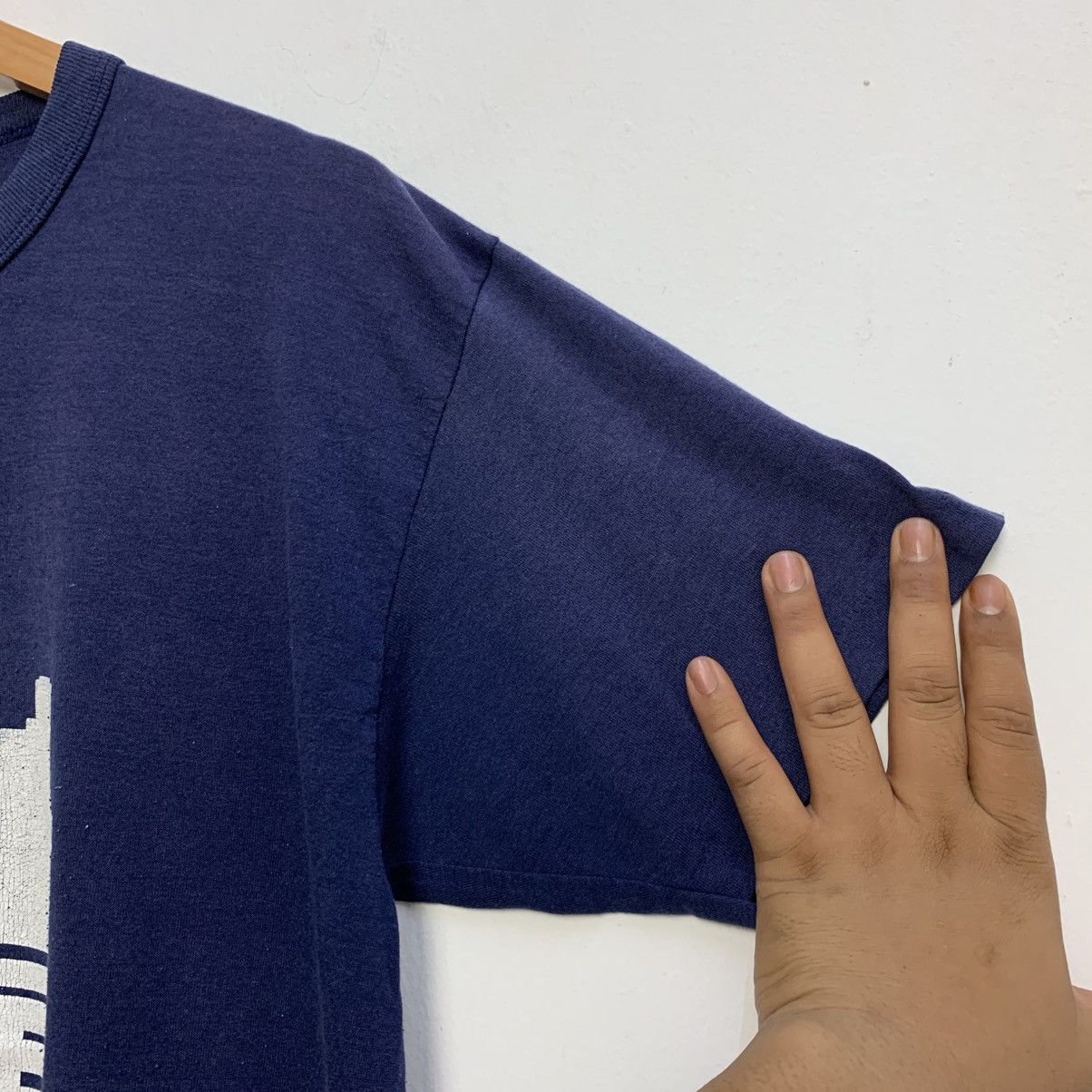 Russell Athletic Vintage Skyline Russell Athletic Chicago Tee Made in USA Size US L / EU 52-54 / 3 - 9 Thumbnail