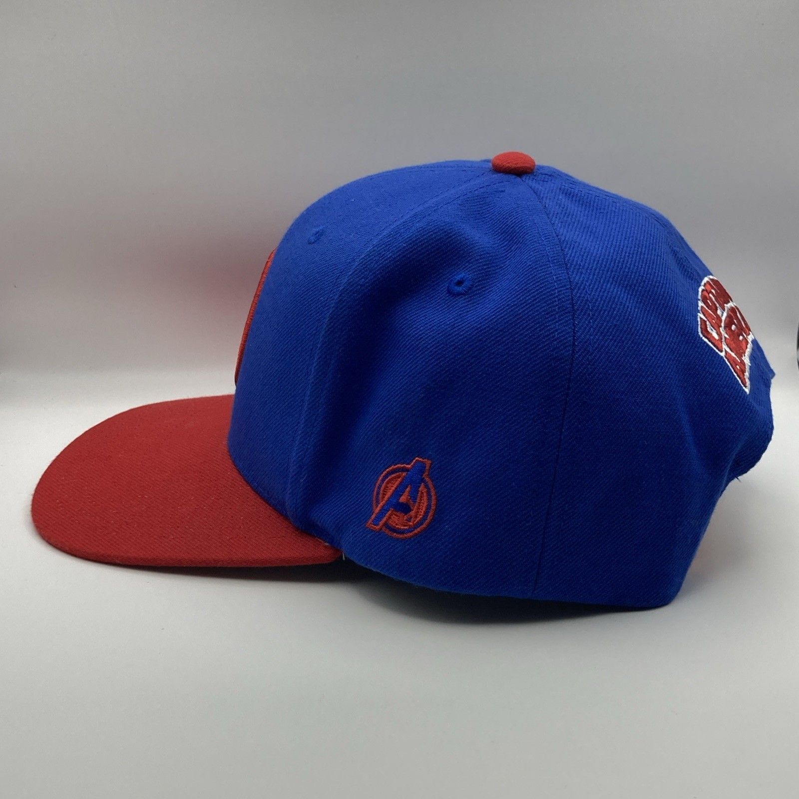 Lids Lids Exclusive MARVEL CAPTAIN AMERICA Snapback Hat Cap Size ONE SIZE - 3 Thumbnail