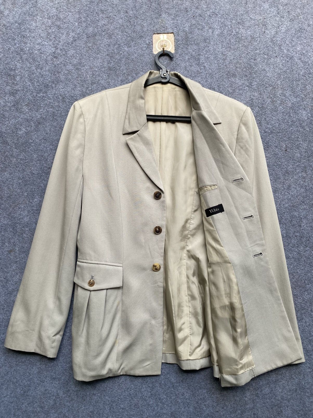 Japanese Brand × Vintage × Y's Vintage ys by yohji yamamoto jacket Size M / US 6-8 / IT 42-44 - 10 Thumbnail
