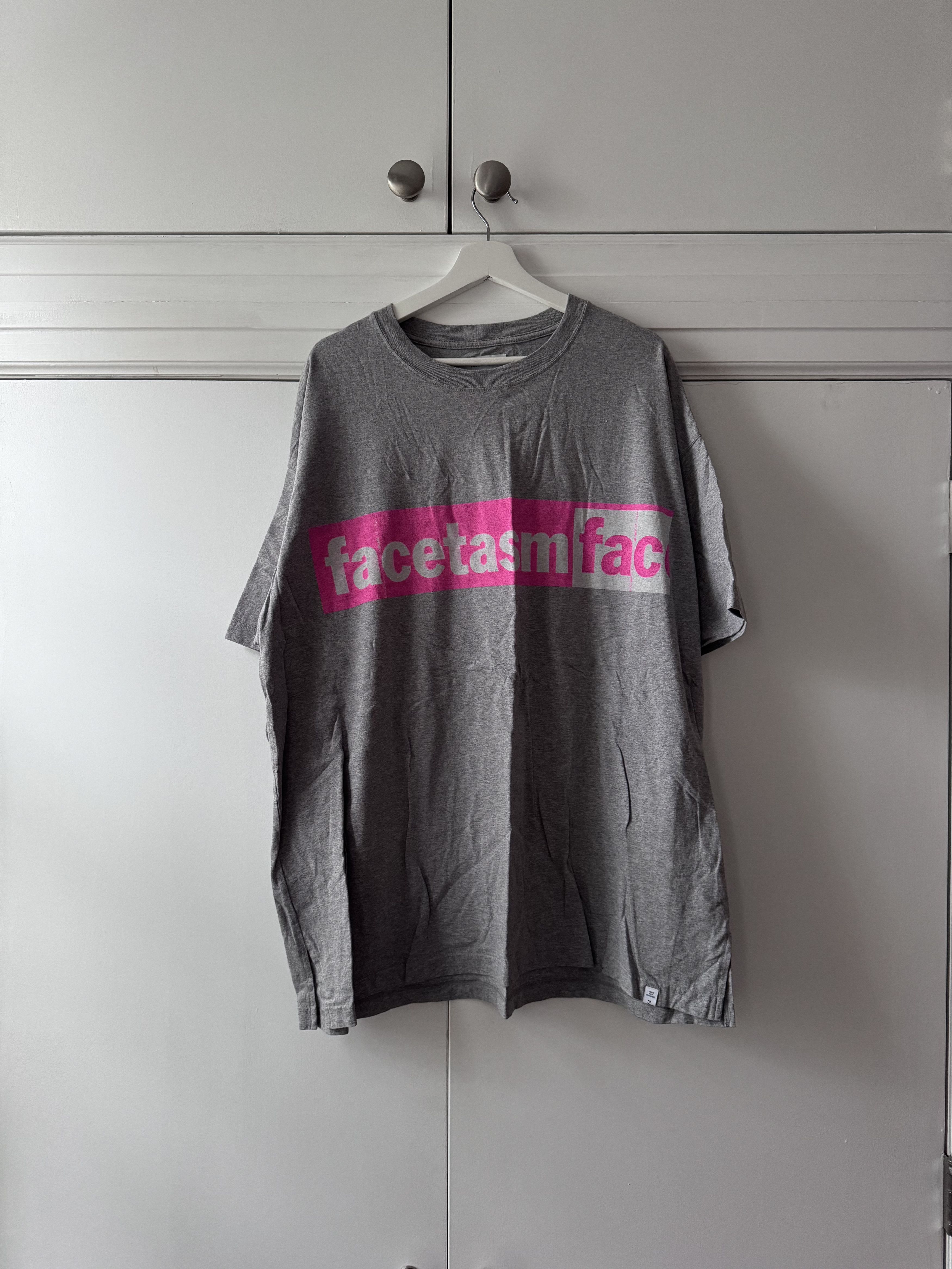 Facetasm Grey T-Shirt Size US XXL / EU 58 / 5 - 1 Thumbnail