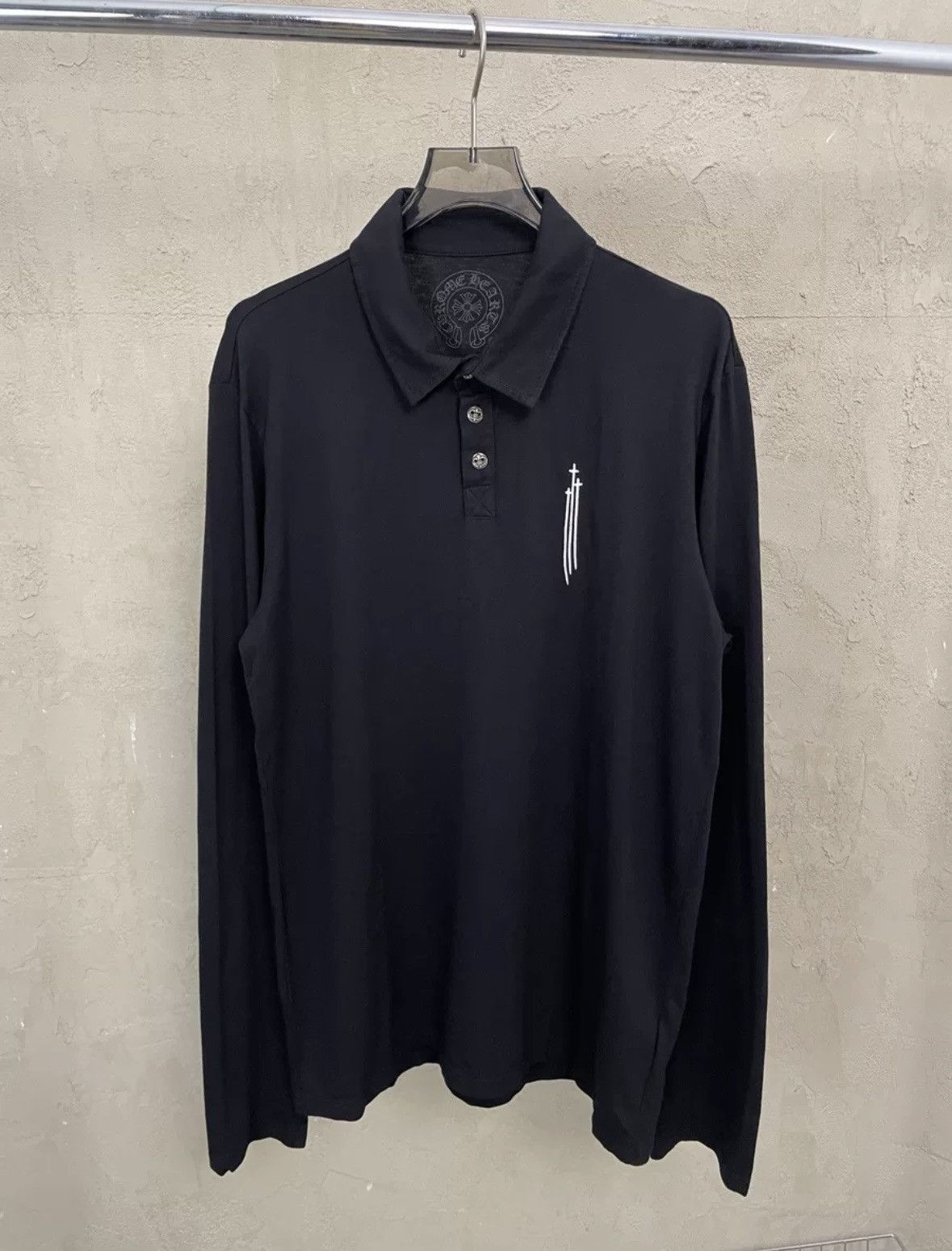 Chrome Hearts Chrome hearts polo | Grailed