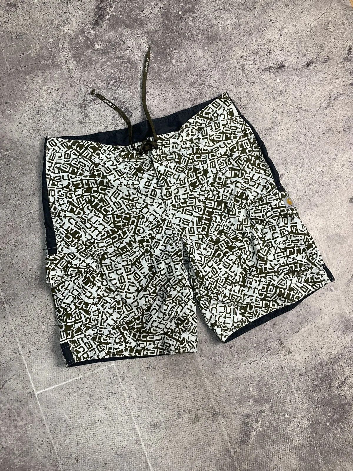 Carhartt Vintage Short Carhartt Y2K sk8 faded streetwear style Size US 34 / EU 50 - 4 Thumbnail