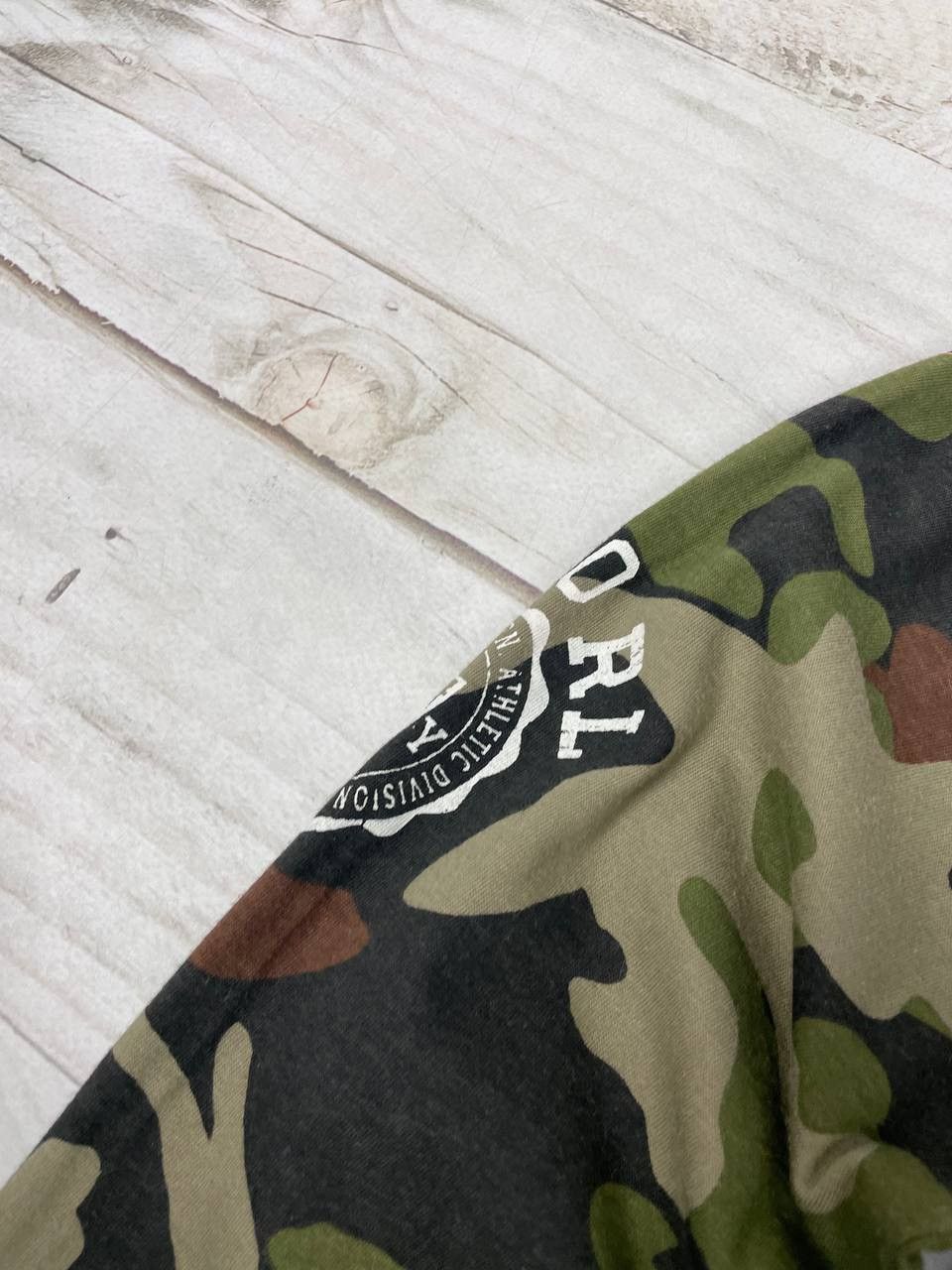 Polo Ralph Lauren Polo Ralph Lauren T-Shirt Long Sleeve Camo Size US M / EU 48-50 / 2 - 9 Thumbnail
