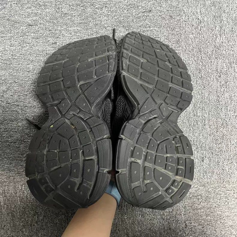Balenciaga Balenciaga Black 3XL Lowtop Sneakers-2505 Size US 7 / EU 40 - 5 Thumbnail