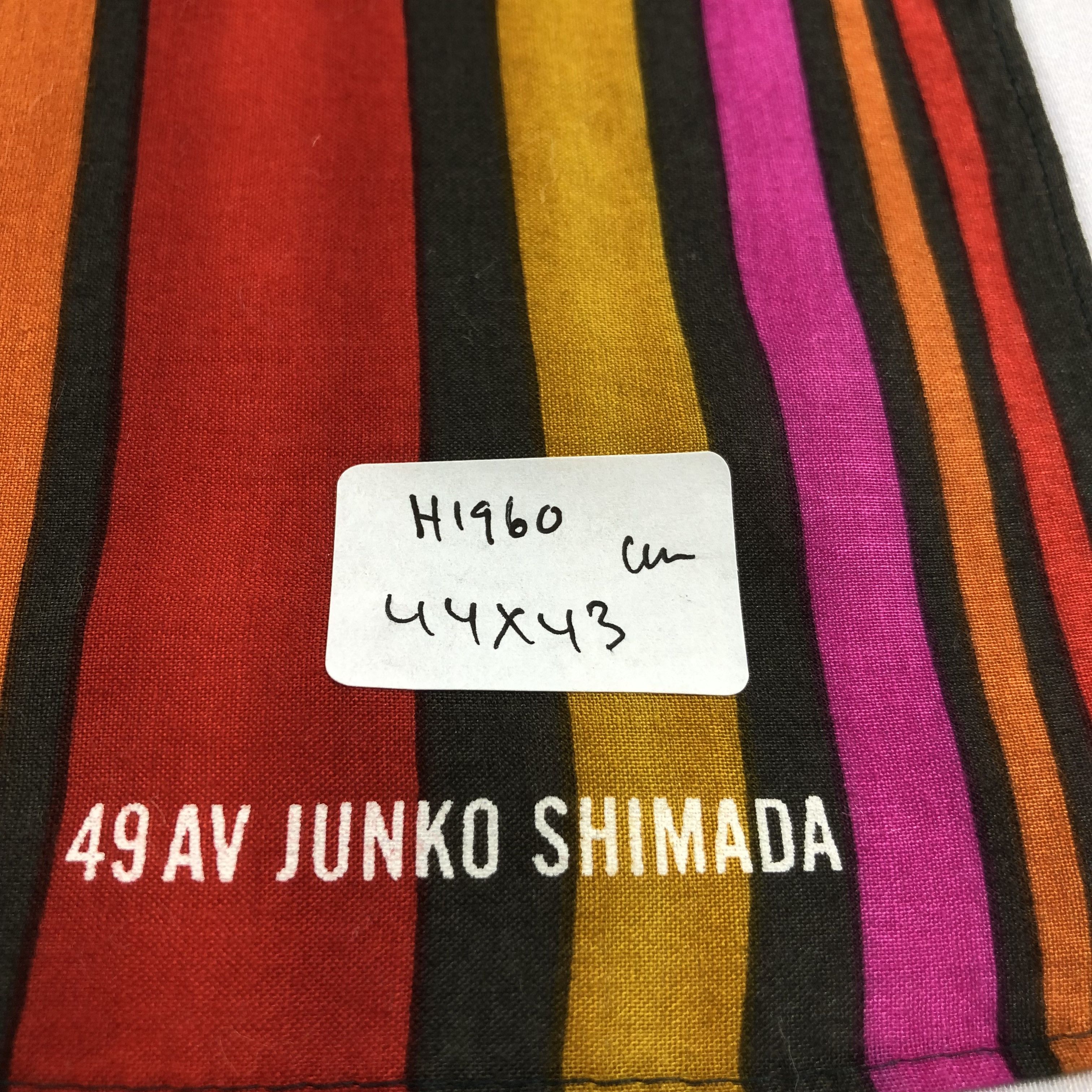 49 AV Junko Shimada Handkerchief Neckerchief Bandana H1960