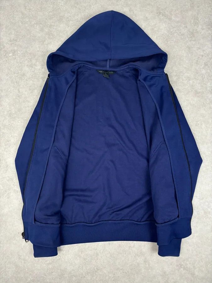 Marc Jacobs Marc Jacobs Navy Extra Pockets Zip-up Hoodie Size US M / EU 48-50 / 2 - 7 Thumbnail