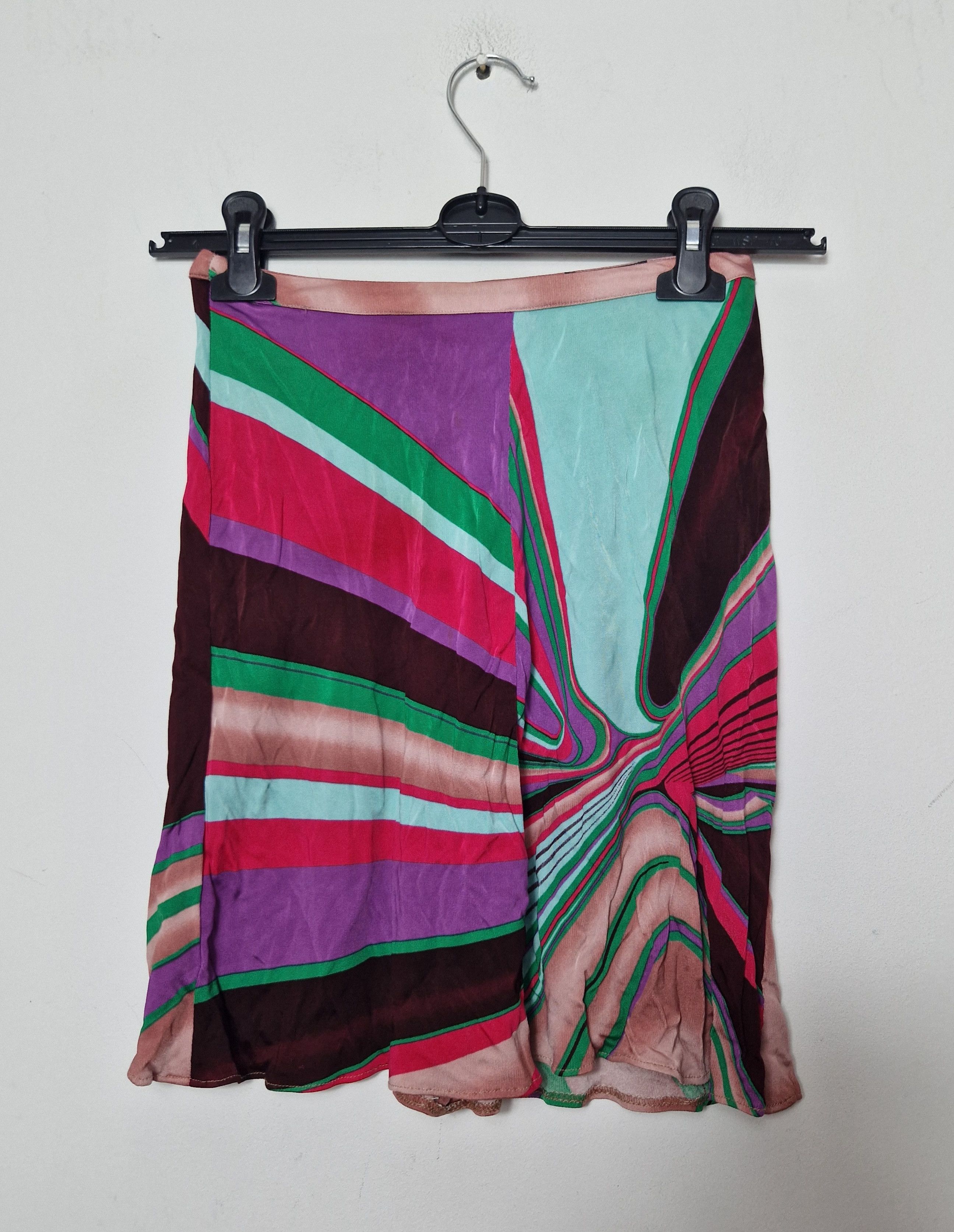 Versace Gianni Versace vintage silk skirt Size 27" / US 4 / IT 40 - 6 Thumbnail