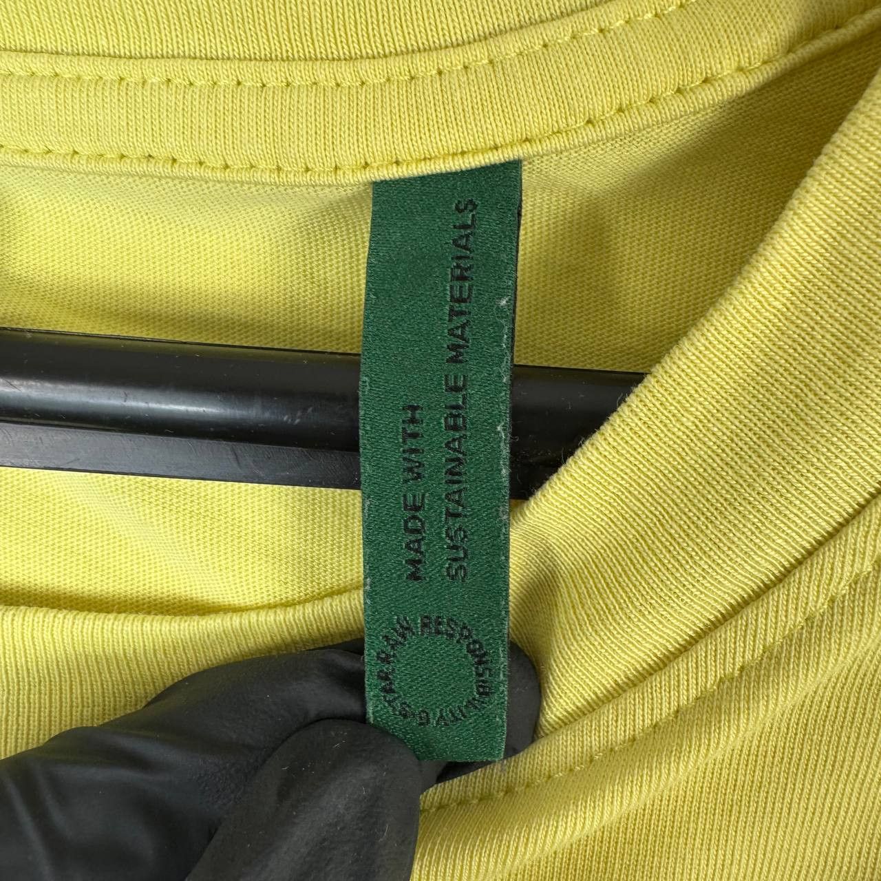G-Star G-Star Raw Graphic T-Shirt Yellow Men Size XL Size US XL / EU 56 / 4 - 5 Thumbnail