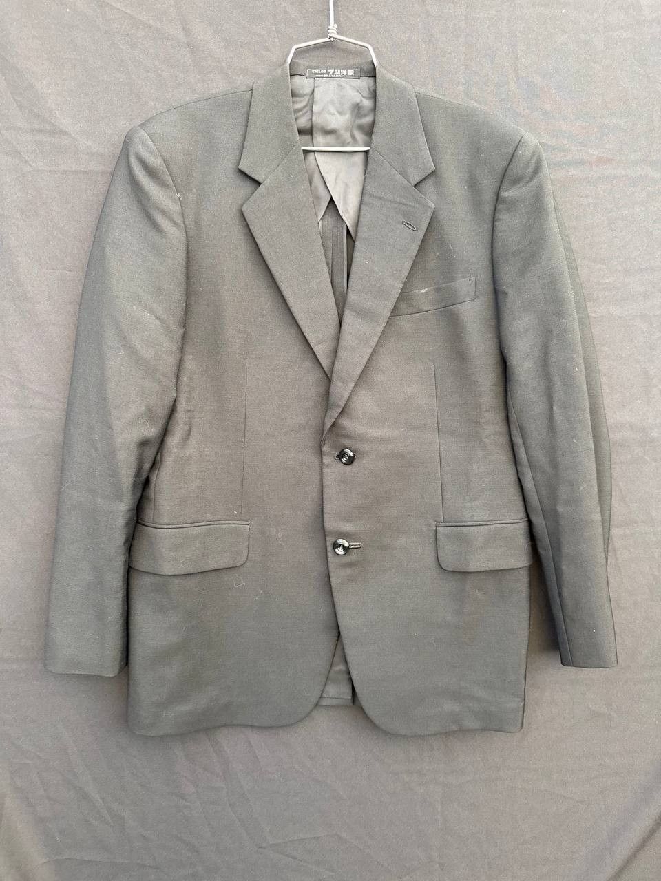 Other Fuji Custom Tailor Okayama Japan 3 Piece Suit Size US L / EU 52-54 / 3 - 15 Thumbnail