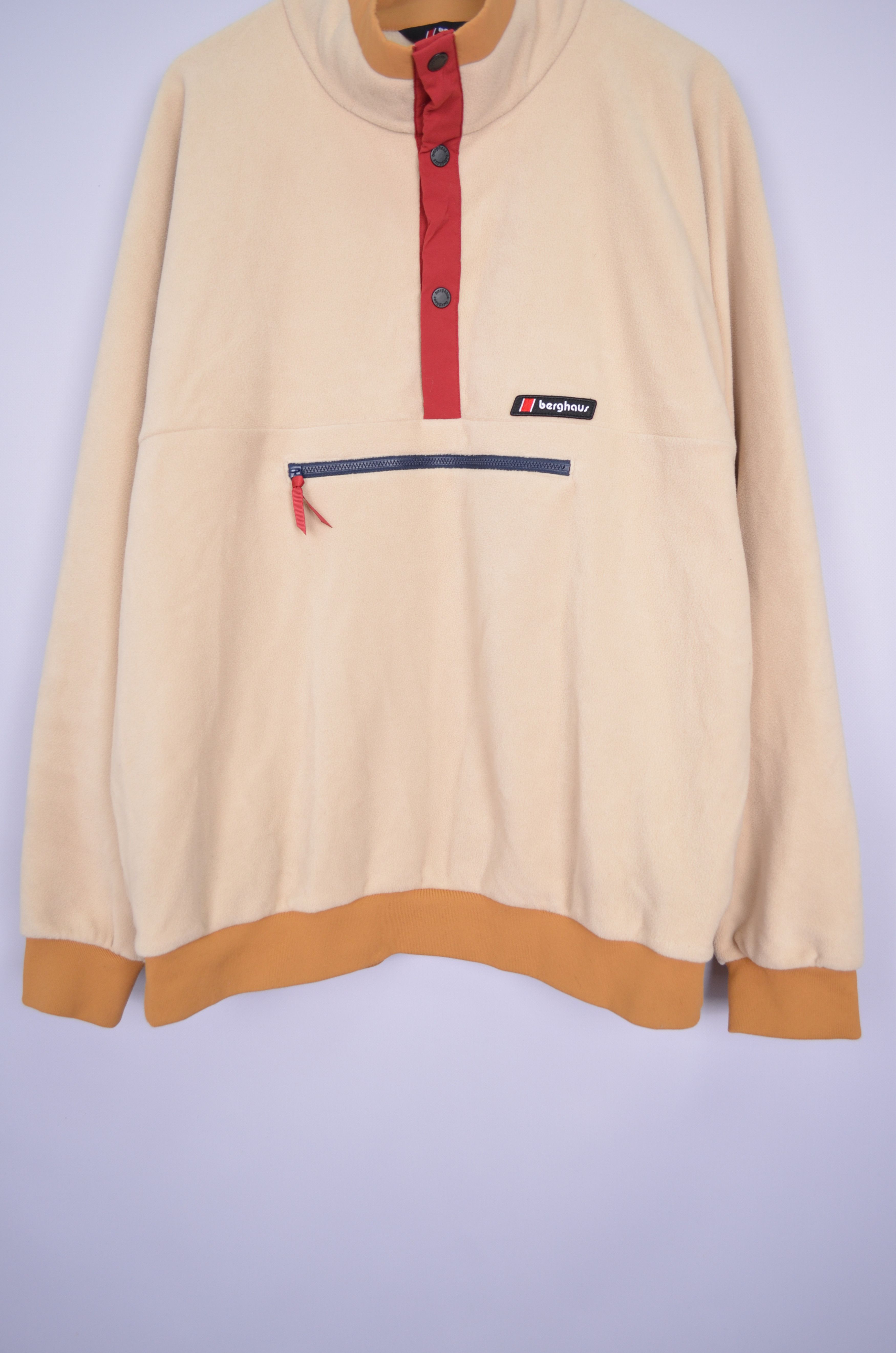 Berghaus Berghaus Snap T Sweater Jacket Polarplus Fleece Size XL Size US XL / EU 56 / 4 - 4 Thumbnail