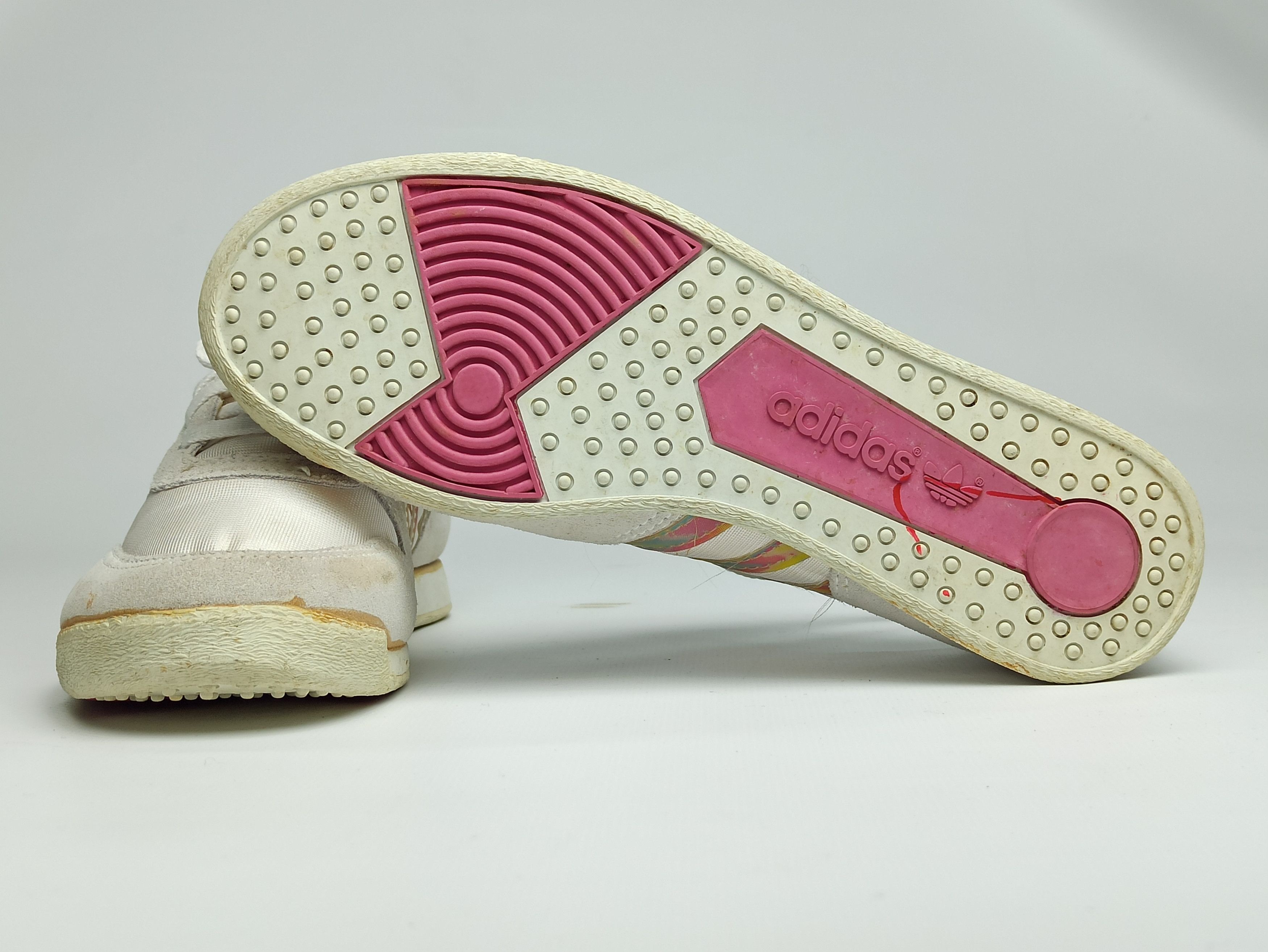 Adidas × Vintage Adidas Vintage Sneakers Size US 7.5 / IT 37.5 - 4 Thumbnail