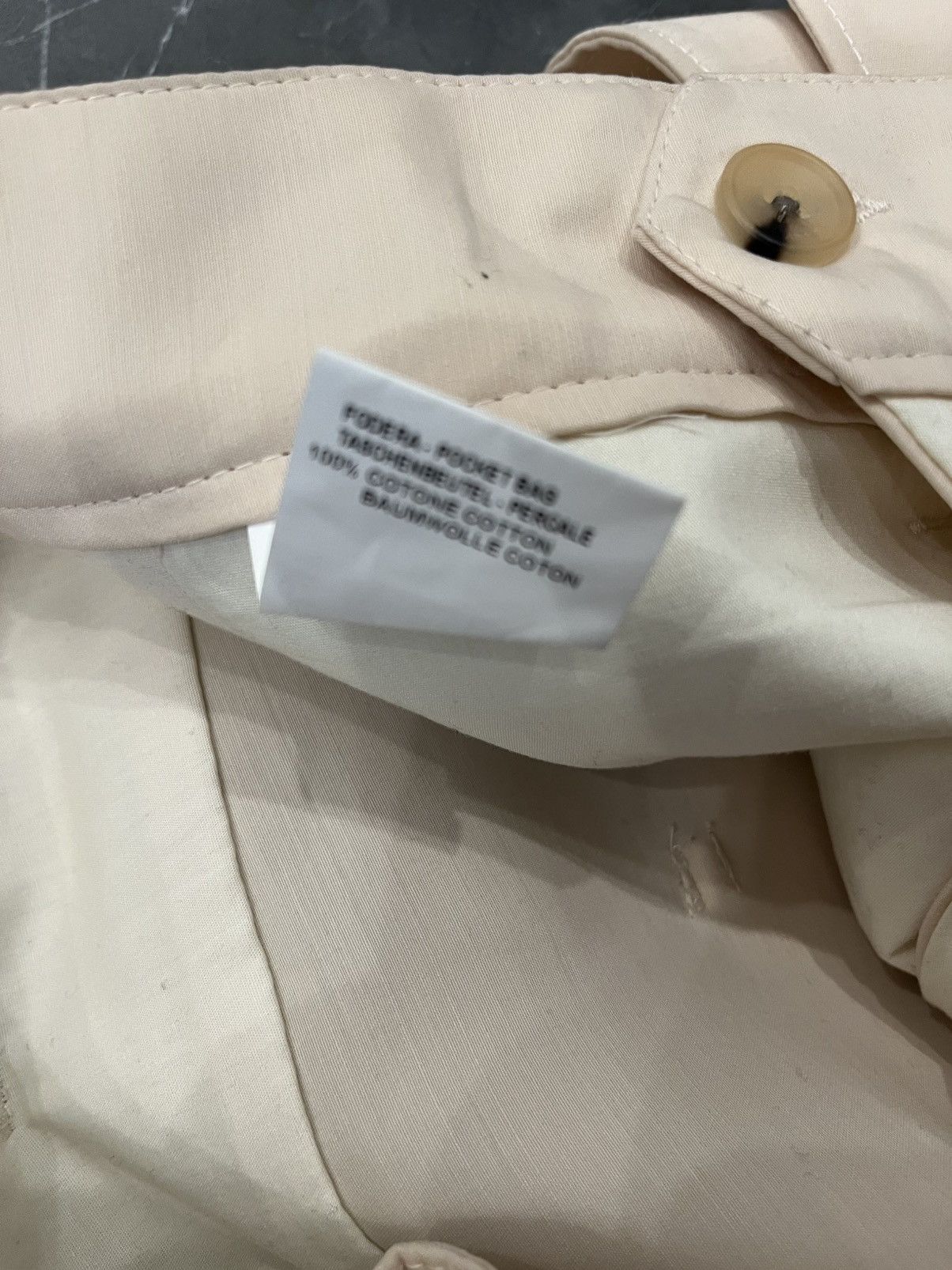 Lanvin Lanvin Men's Double Belted Cargo Pants Size Medium Size 48 Size US 32 / EU 48 - 5 Thumbnail