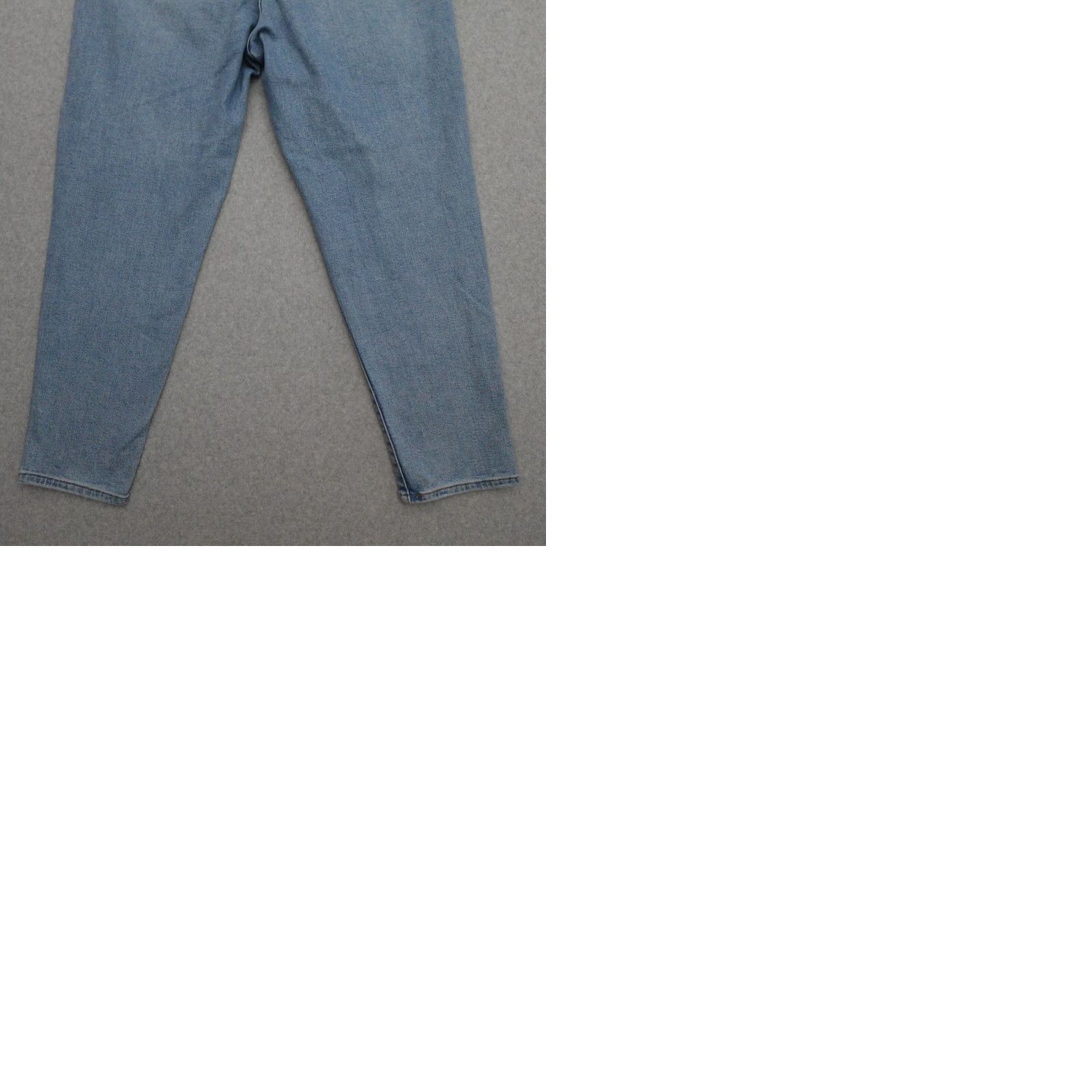 Levi's Levis Silvertab Jeans Womens Size 33 Mom Distressed Light Wash 33x29 Size 24" / US 00 / IT 34 - 10 Thumbnail