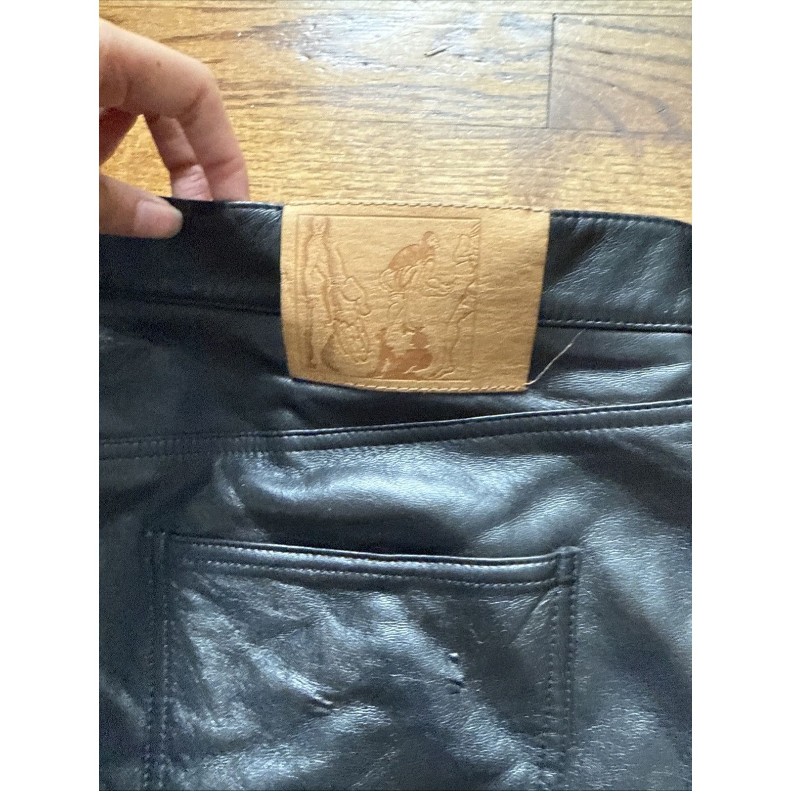 Martine Rose MARTINE ROSE Straight cut PANTS size XL black Size US 40 / EU 56 - 18 Thumbnail