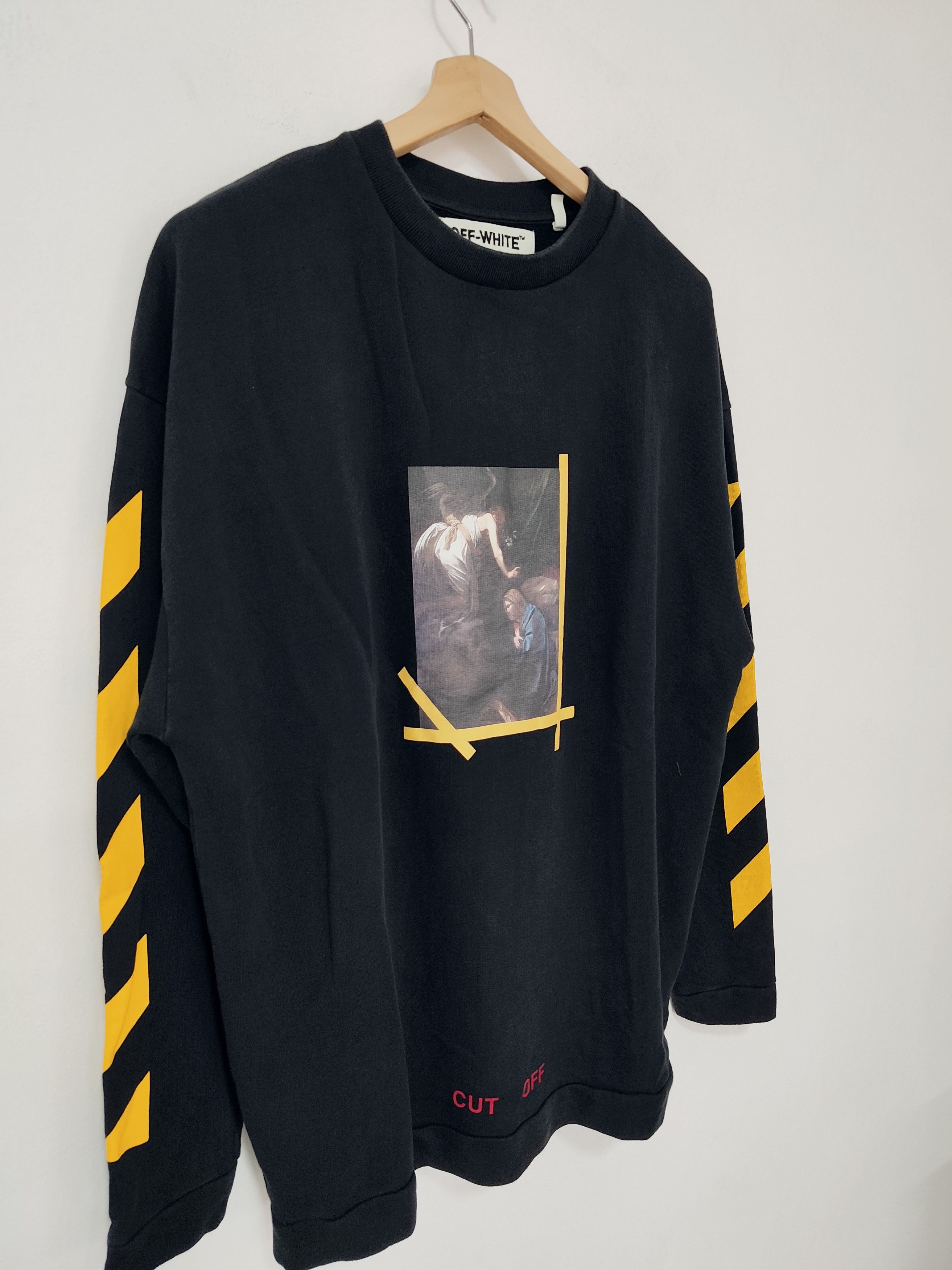 Off-White Off-White "Cravaggio Painting" Size US XXS / EU 40 - 2 Thumbnail