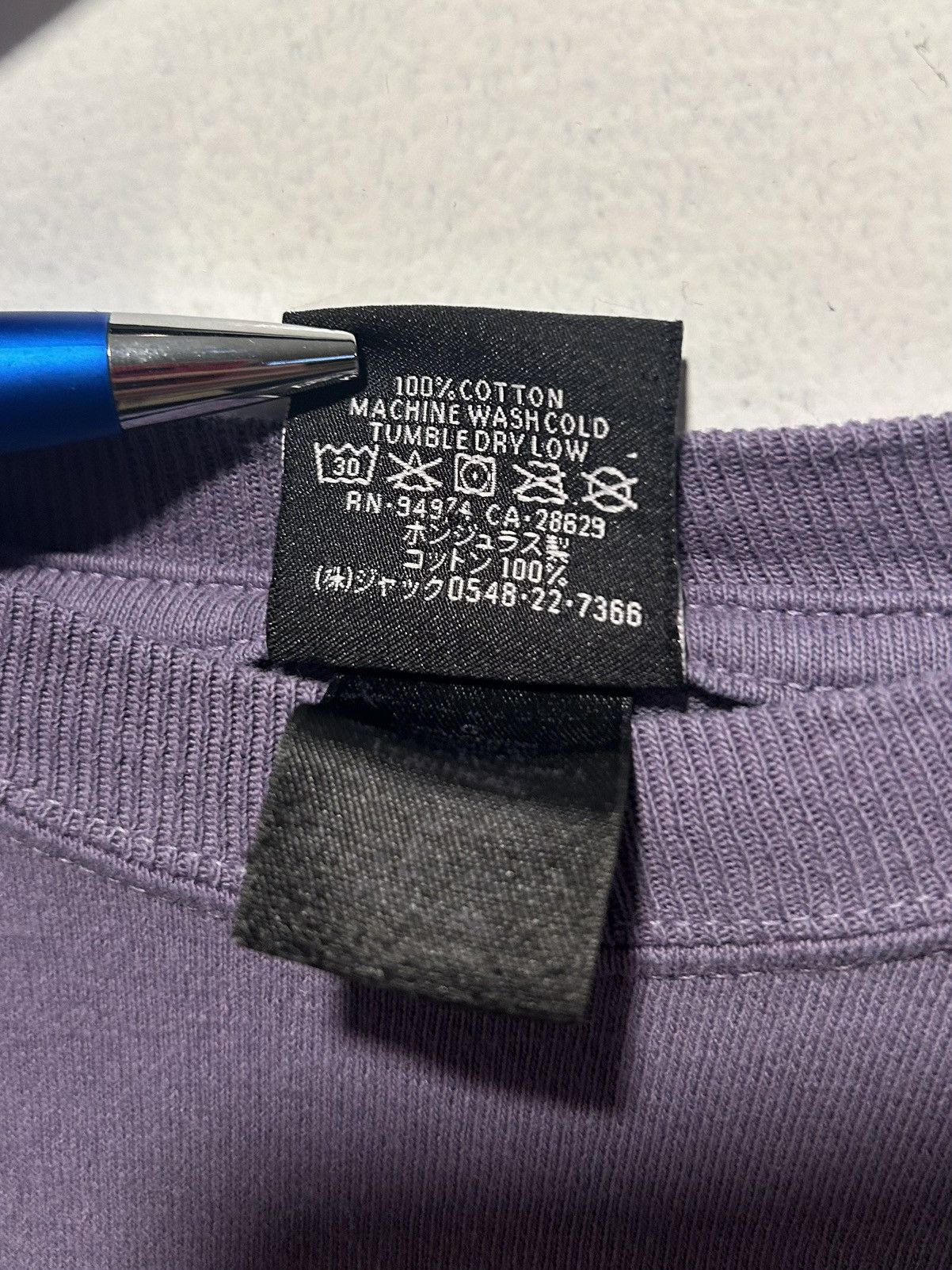 Stussy Stussy Classic Dyed Pigment Tee Size US L / EU 52-54 / 3 - 4 Thumbnail