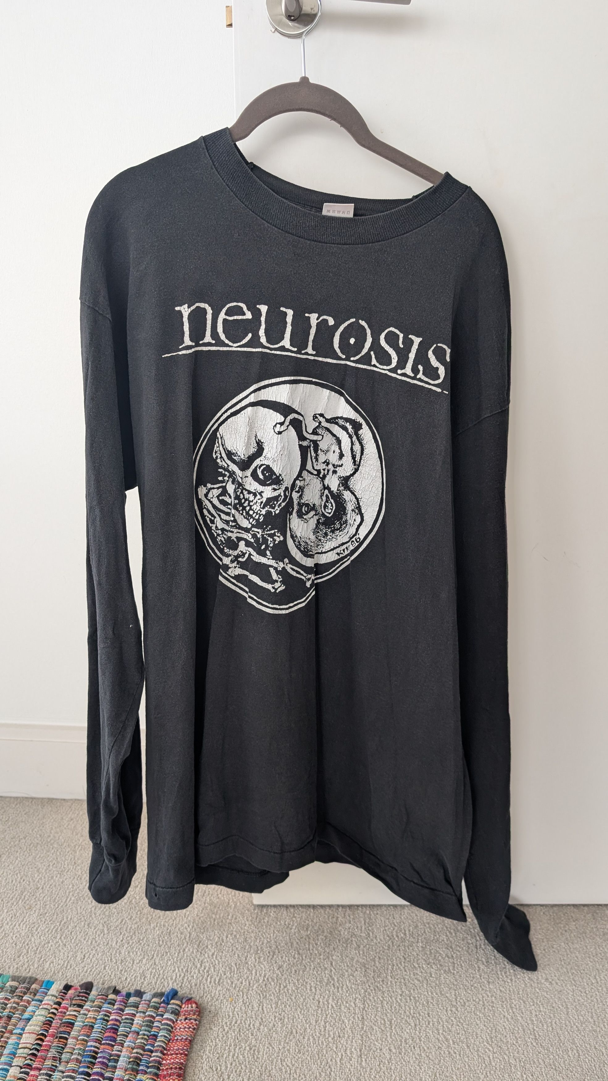 Fruit Of The Loom Neurosis Long Sleeve Size US XL / EU 56 / 4 - 3 Thumbnail