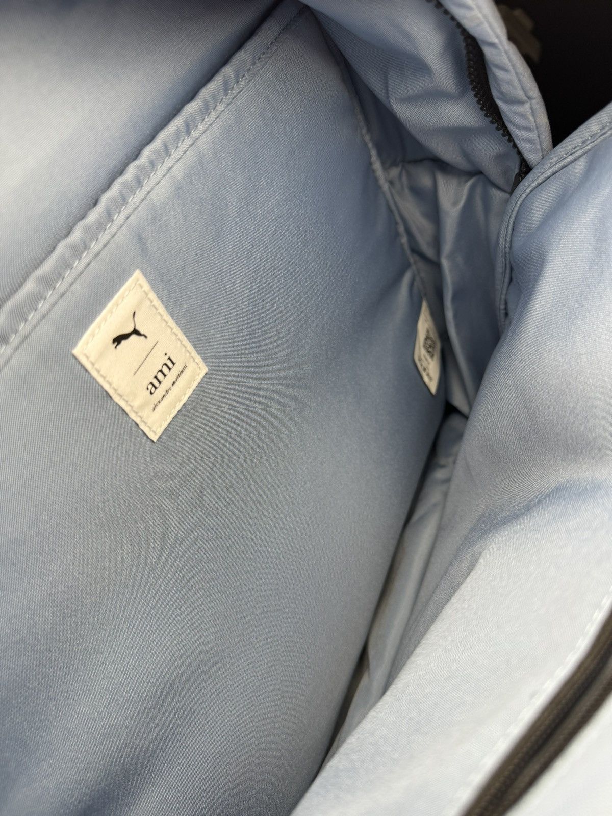 AMI × Puma Puma x Ami Blue Backpack Streetwear Size ONE SIZE - 14 Thumbnail