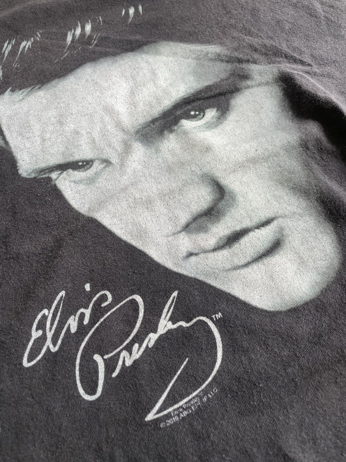 Vintage Y2K 2019 Elvis Presley “Big Face” Graphic T-shirt (No Sz.) Size US L / EU 52-54 / 3 - 2 Thumbnail