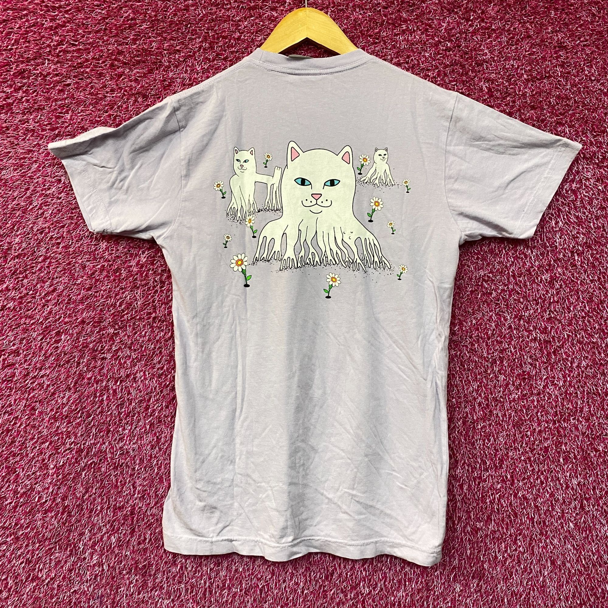 RIPNDIP RIPNDIP Lord Nermal Roots T-Shirt Small Size US S / EU 44-46 / 1 - 1 Thumbnail