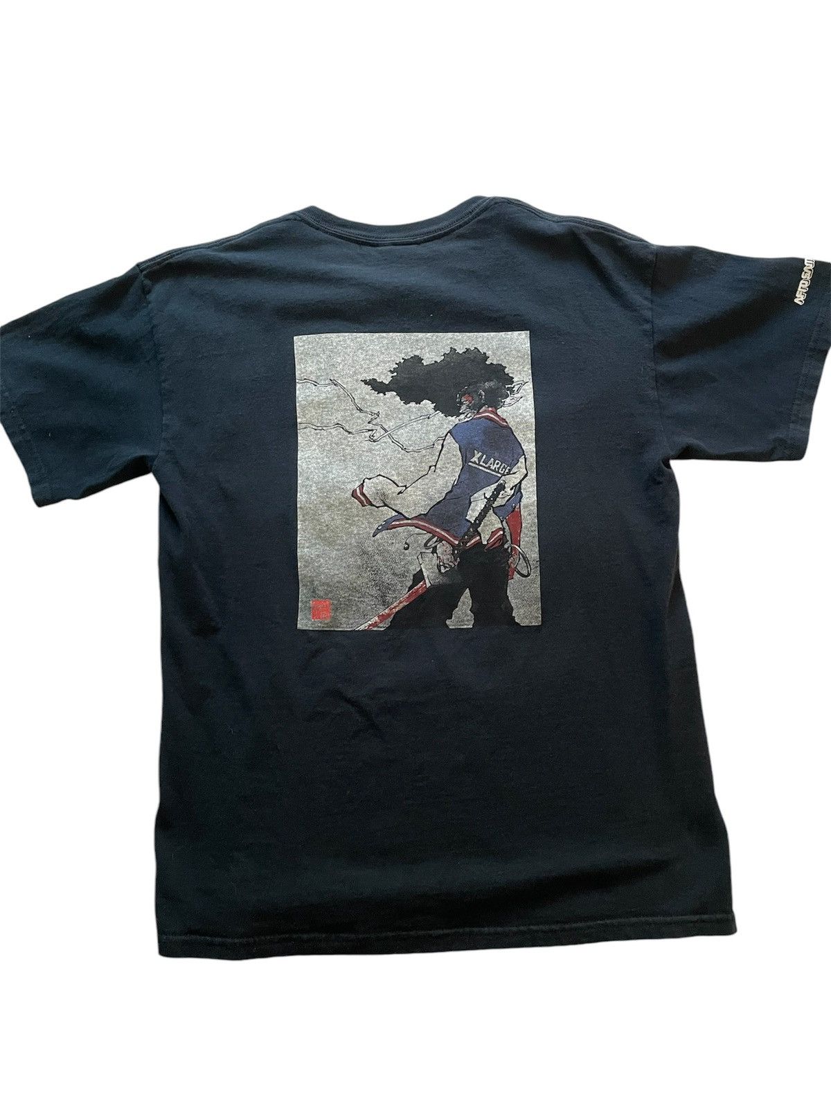 Anime × Japanese Brand Vintage Rare Afro Samurai anime X Xlarge Size US M / EU 48-50 / 2 - 6 Thumbnail