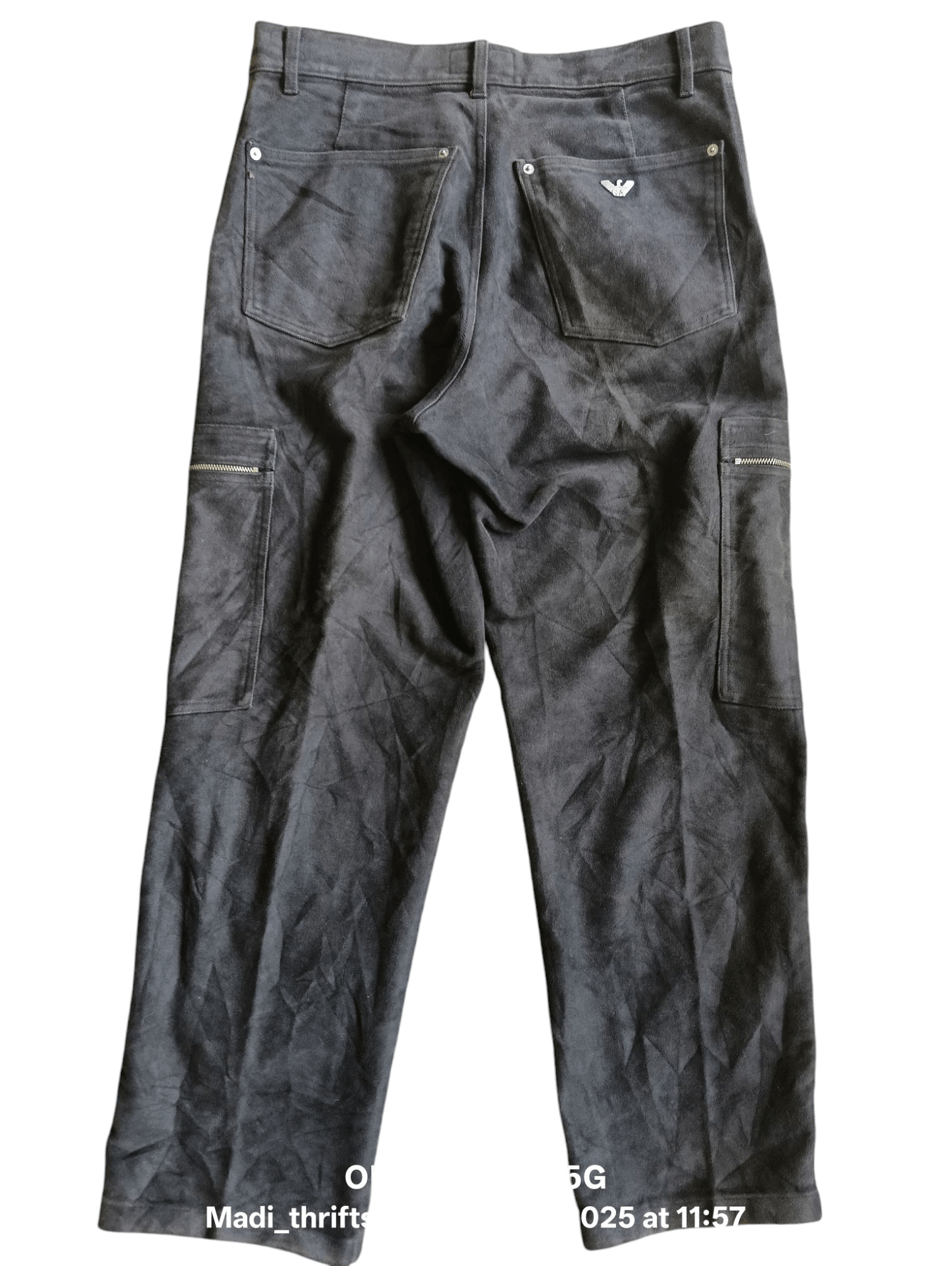 Armani Anniversary rare Armani jeans cargo Size US 32 / EU 48 - 3 Thumbnail