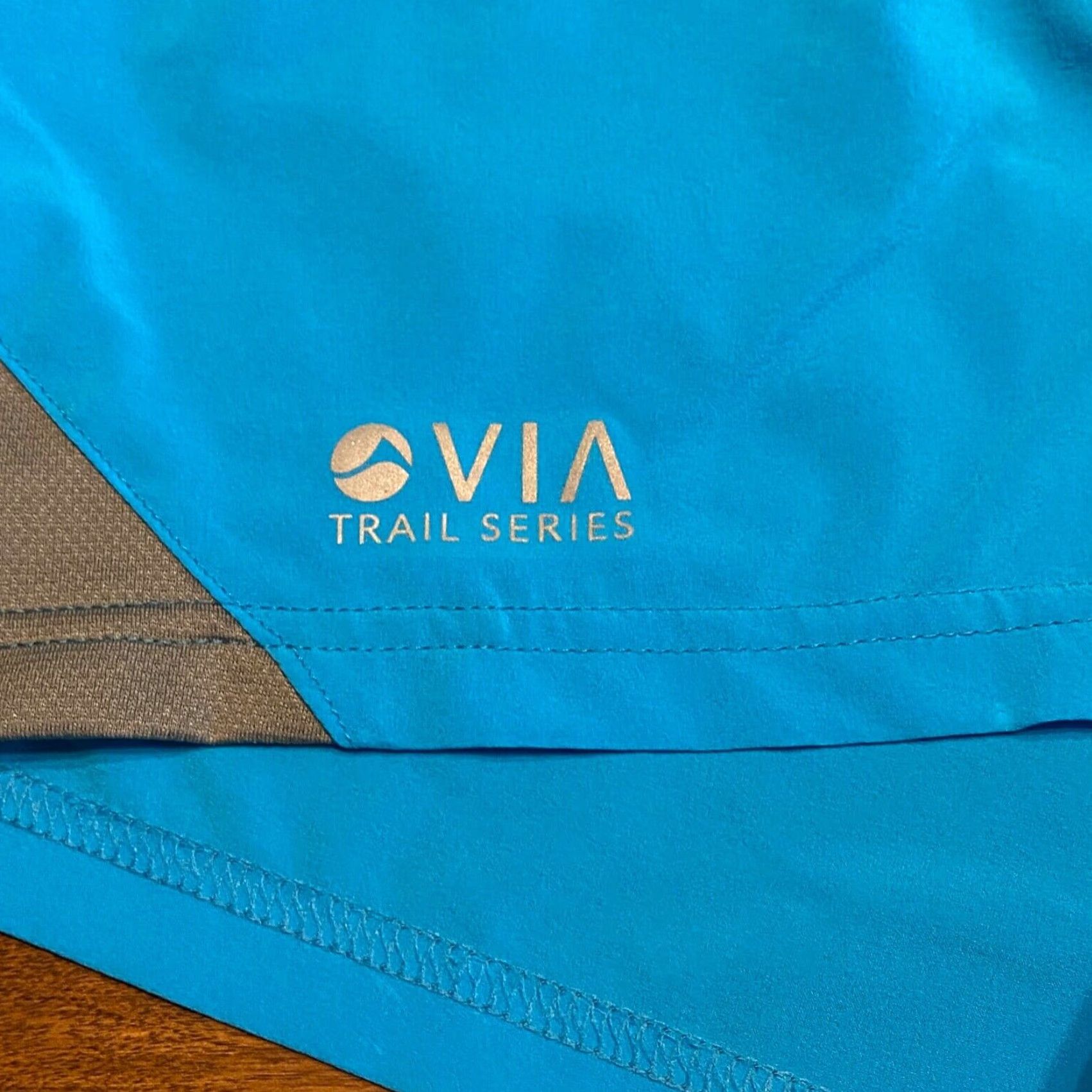 Montane Montane Shorts Womens UK 10 (S) Blue Hiking Trail VIA Trail Series Outdoor Lined Size 28" / US 6 / IT 42 - 3 Thumbnail