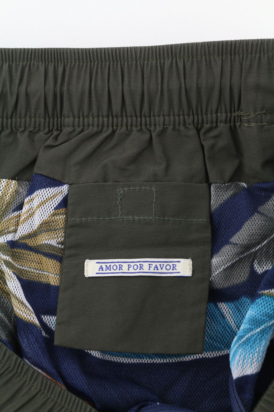 Scotch & Soda W30 Dark Khaki Elastic Waist Mesh Lined 84269 Size US 30 / EU 46 - 7 Thumbnail