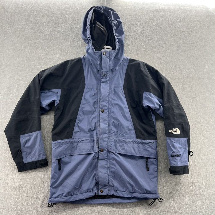 The North Face The Nort Face Boys Hydro Seal Blue Rain Hooded Jacket ...