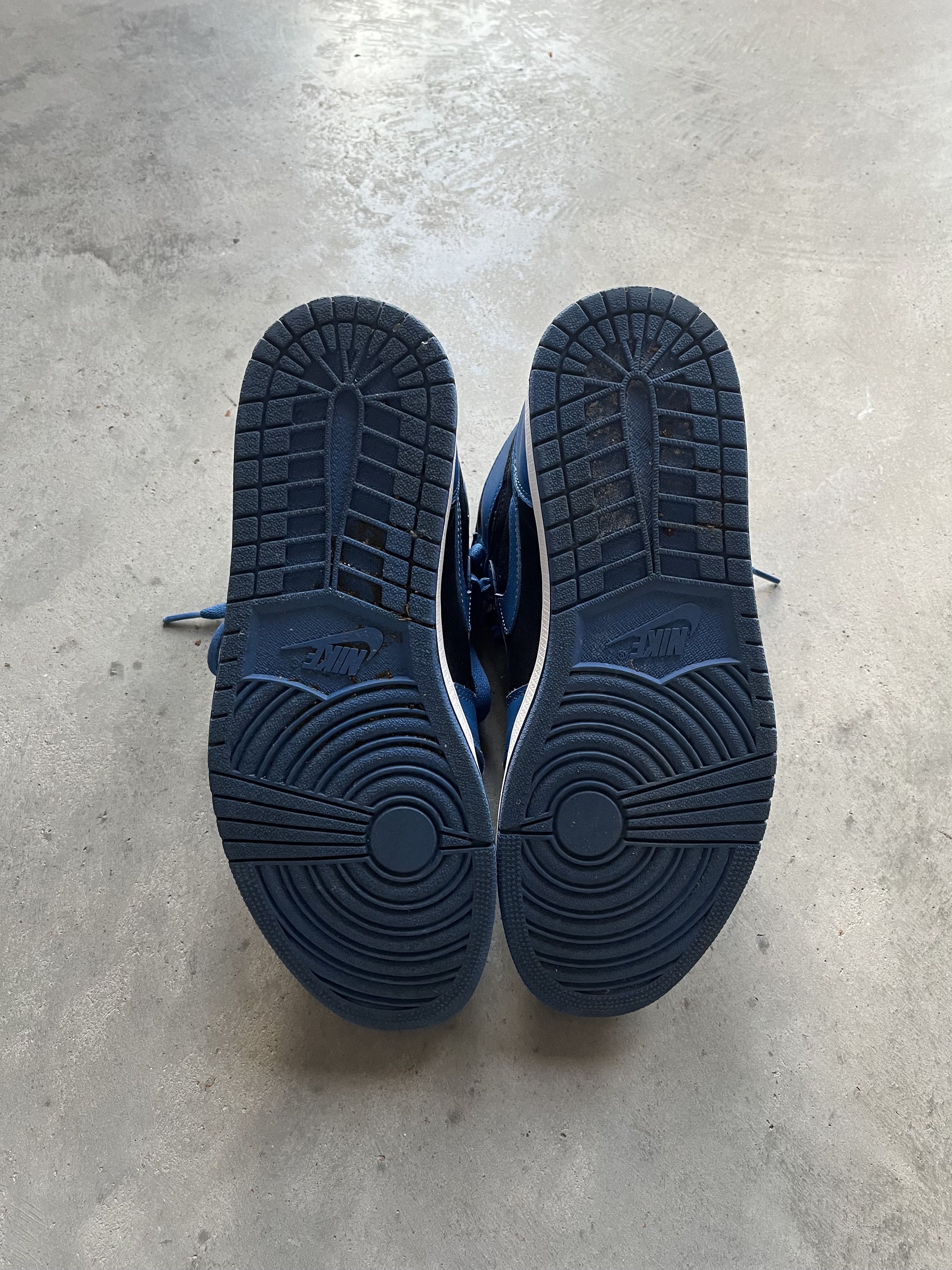 Jordan Brand Jordan 1 "Marina Blue" 10.5 Size US 10.5 / EU 43-44 - 4 Thumbnail